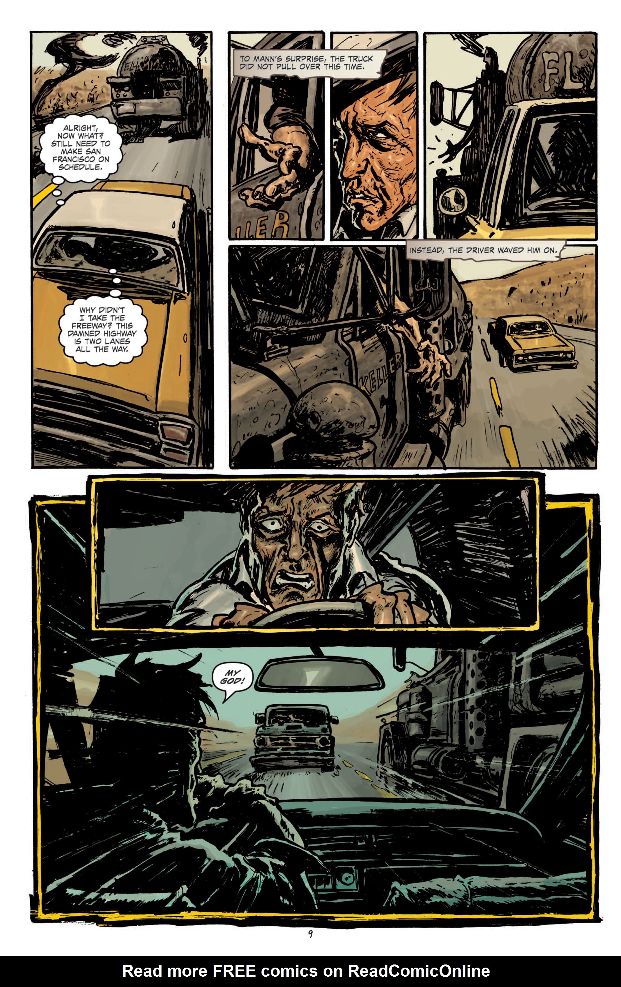Read online Road Rage comic -  Issue # TPB - 89