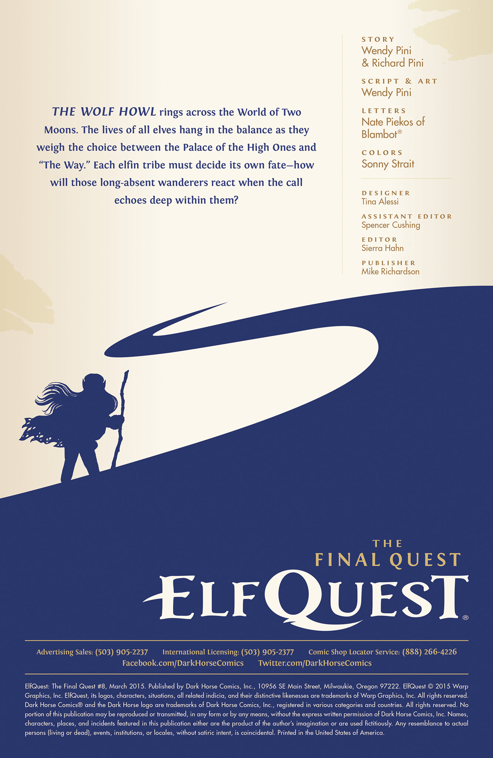 Read online ElfQuest: The Final Quest comic -  Issue #8 - 2