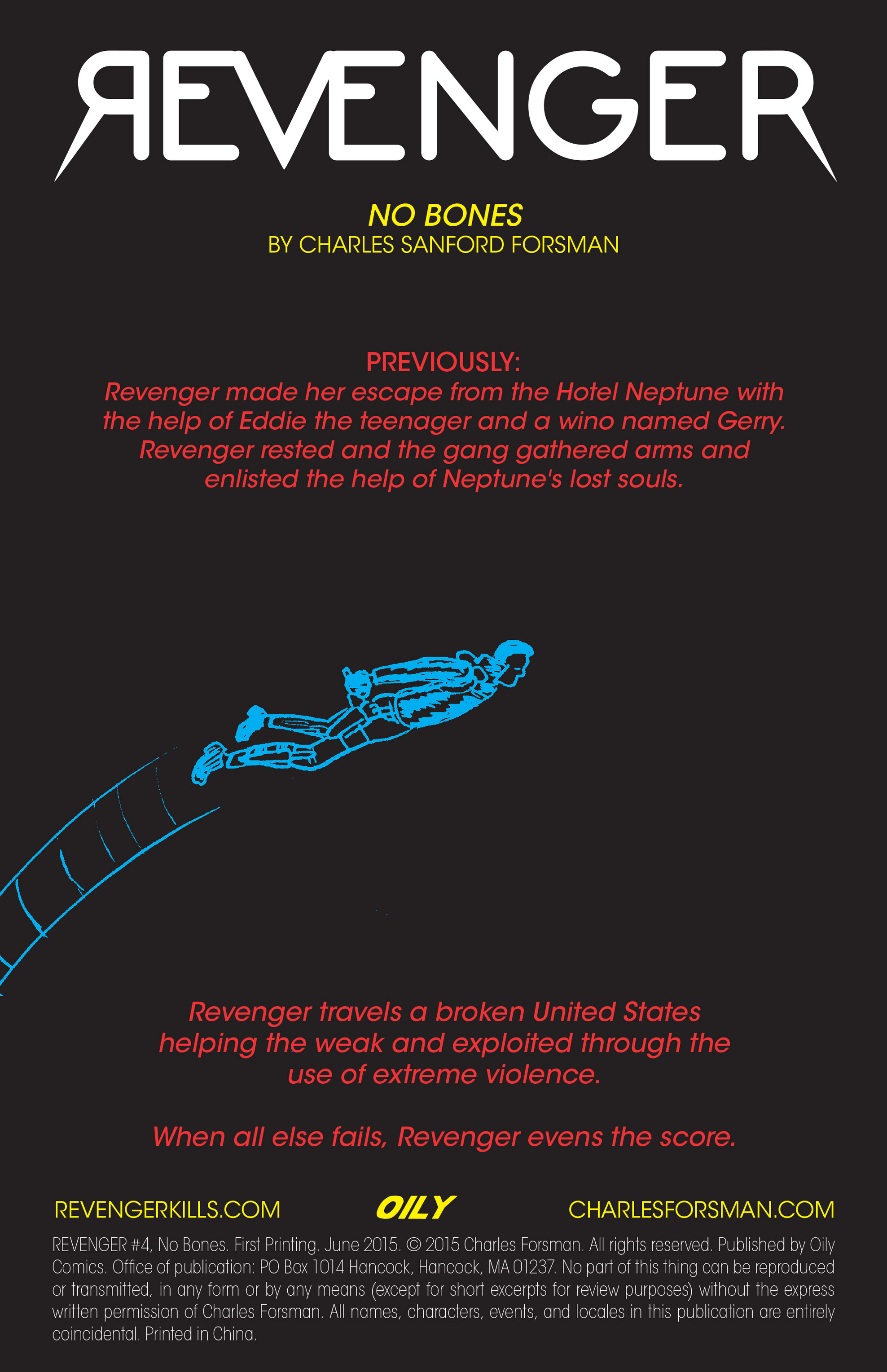 Read online Revenger comic -  Issue #4 - 2