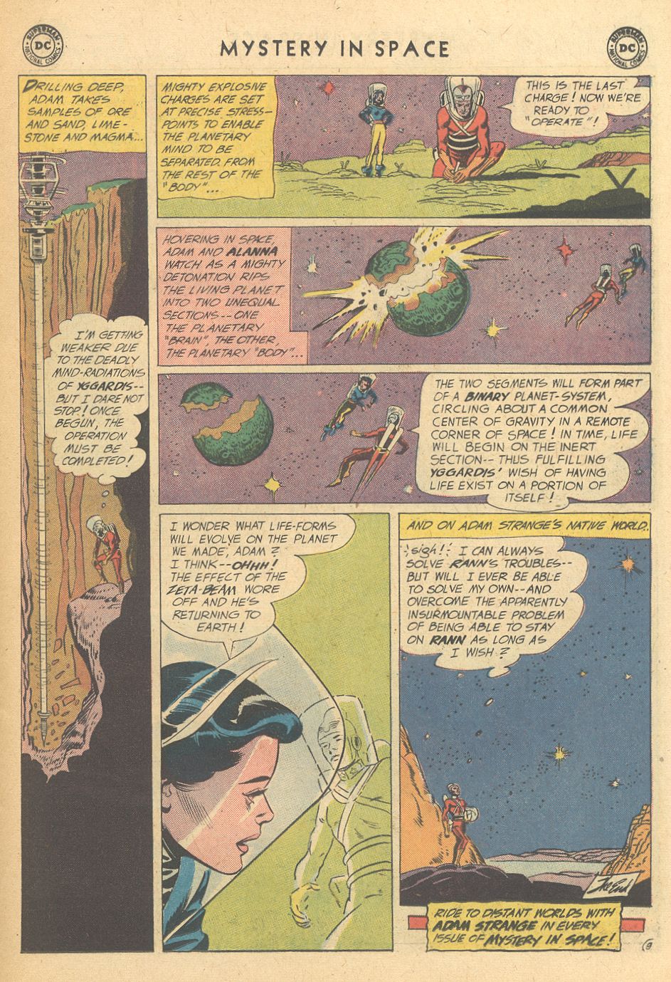 Read online Mystery in Space (1951) comic -  Issue #60 - 11