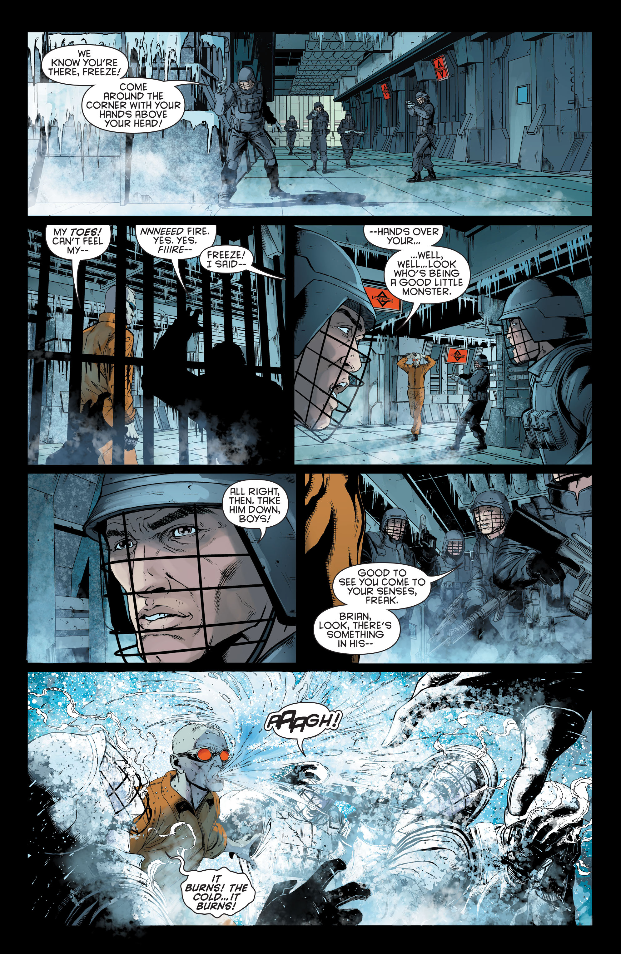 Read online Batman Arkham: Mister Freeze comic -  Issue # TPB (Part 3) - 41