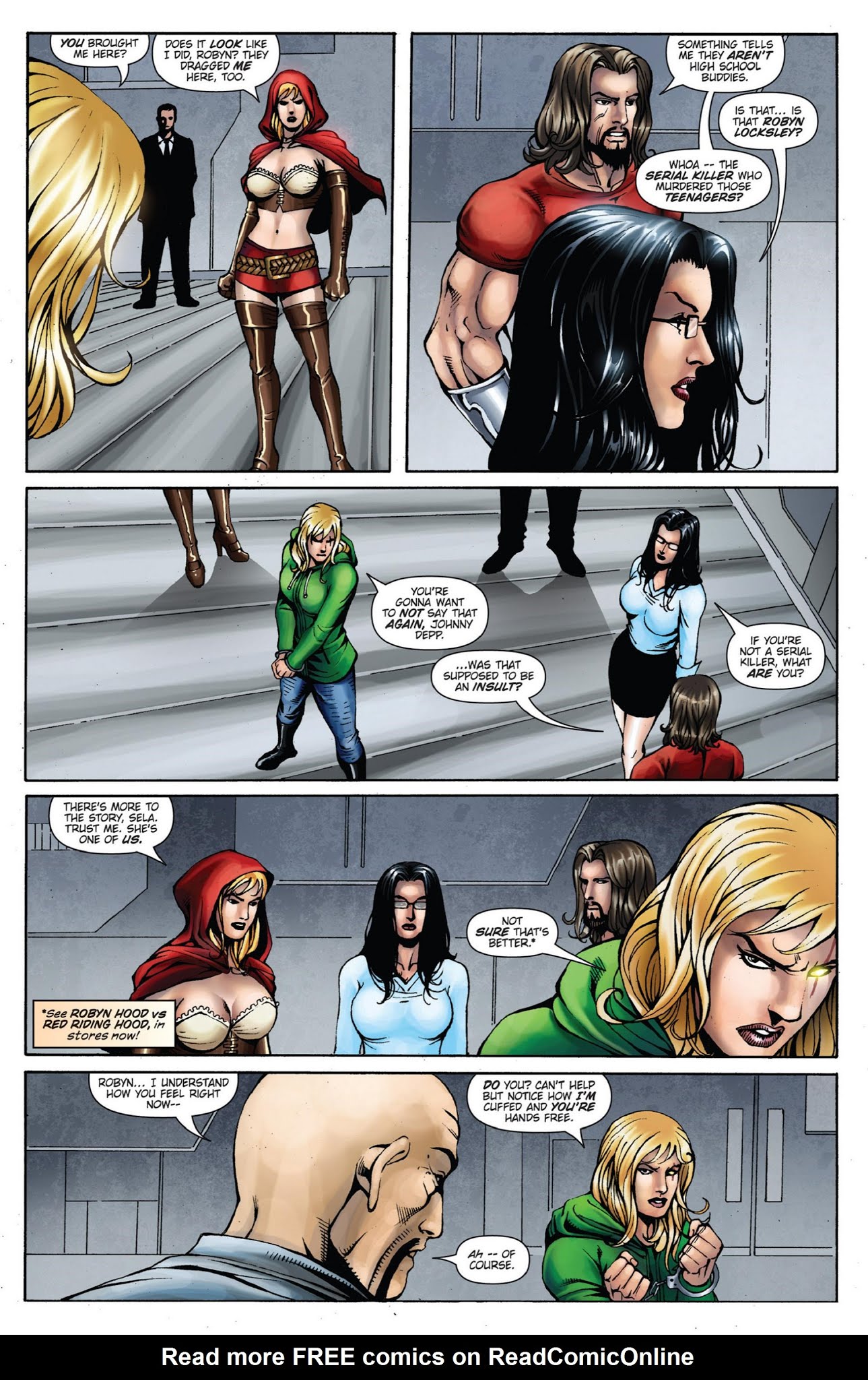 Read online Grimm Fairy Tales presents Realm Knights One-Shot comic -  Issue # Full - 16