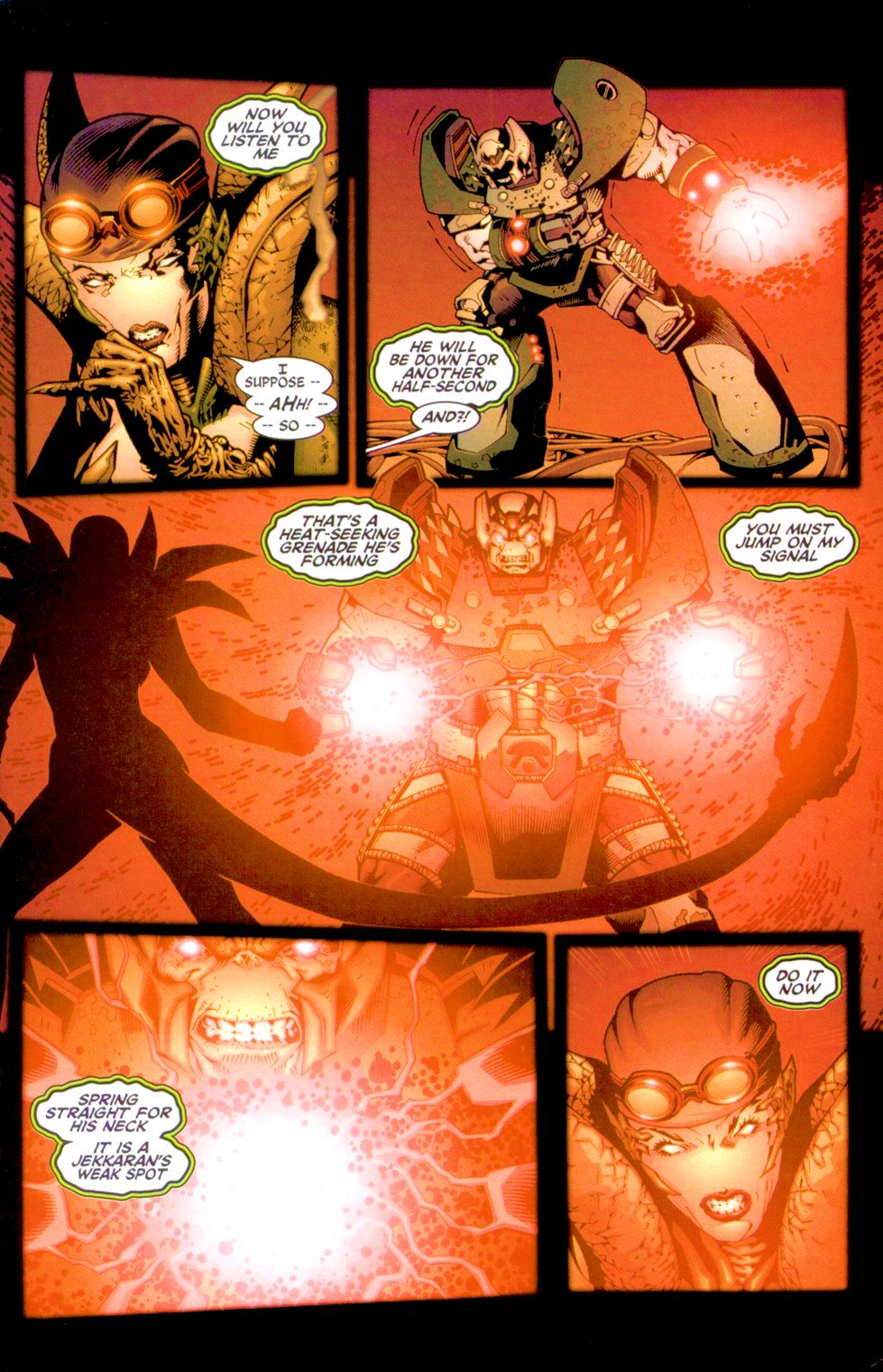 Read online Zendra comic -  Issue #5 - 8