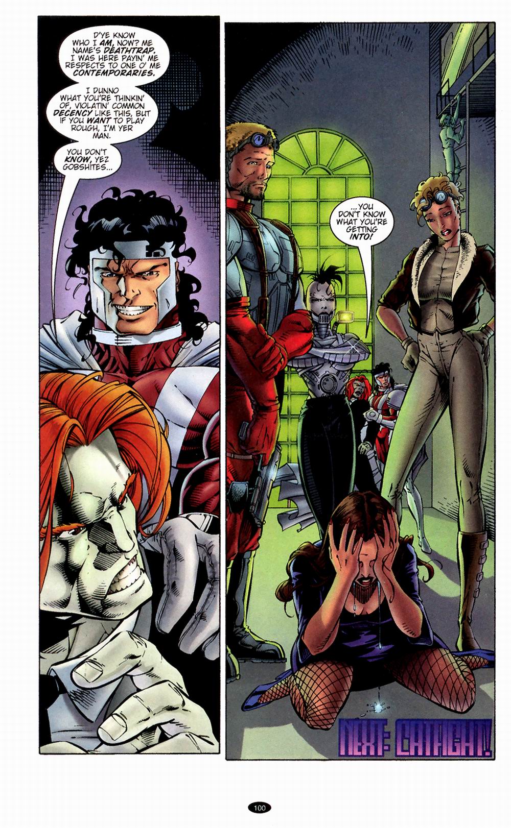 Read online WildC.A.T.s: Covert Action Teams comic -  Issue #24 - 24