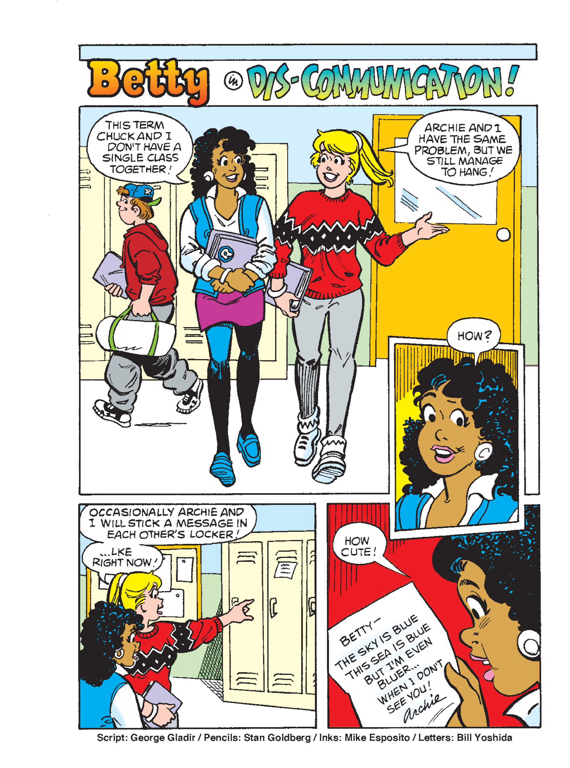 Read online Betty & Veronica Friends Double Digest comic -  Issue #276 - 66