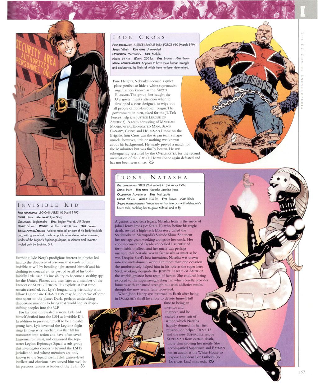 Read online The DC Comics Encyclopedia comic -  Issue # TPB 1 - 158