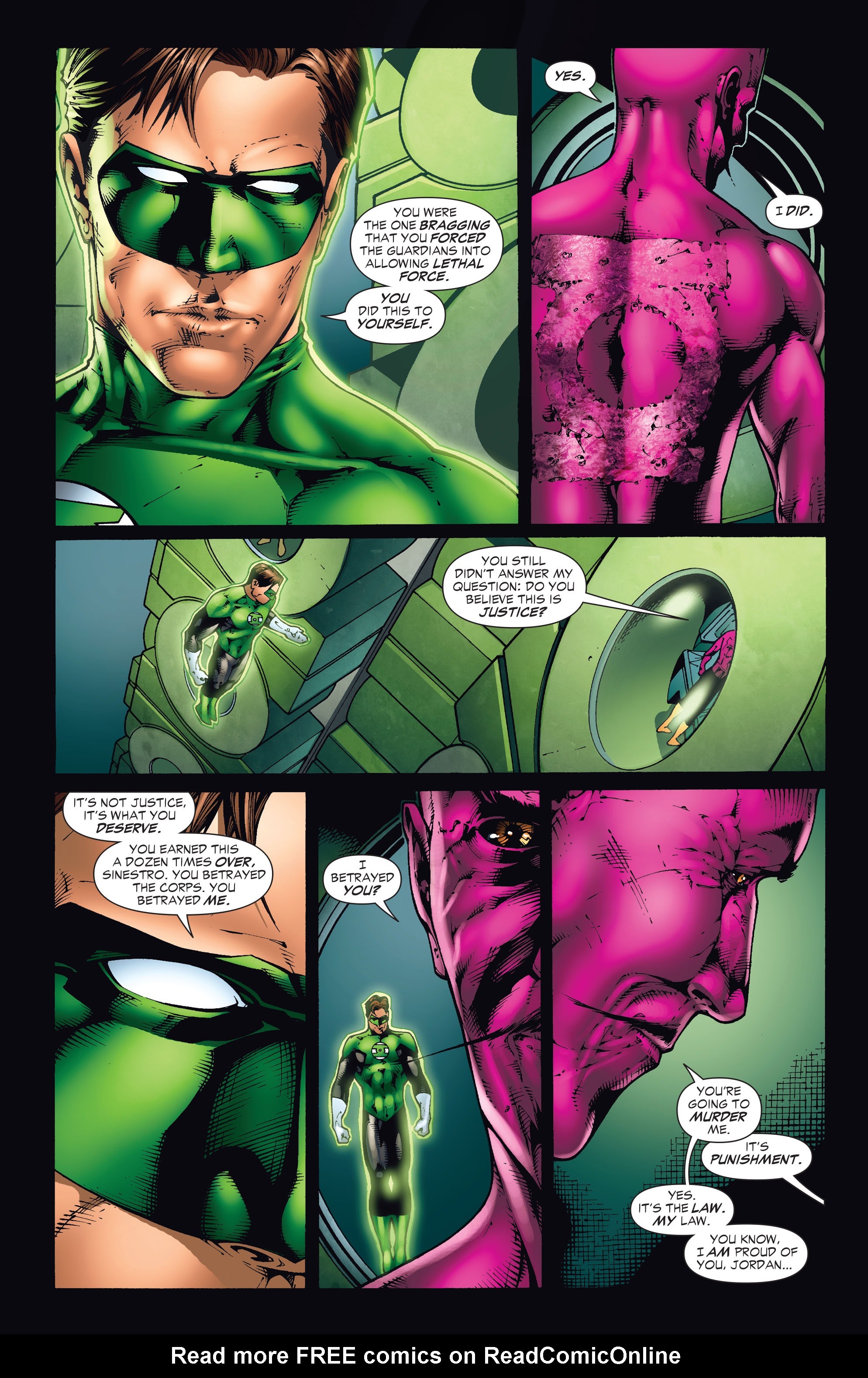 Read online Green Lantern by Geoff Johns comic -  Issue # TPB 4 (Part 3) - 48