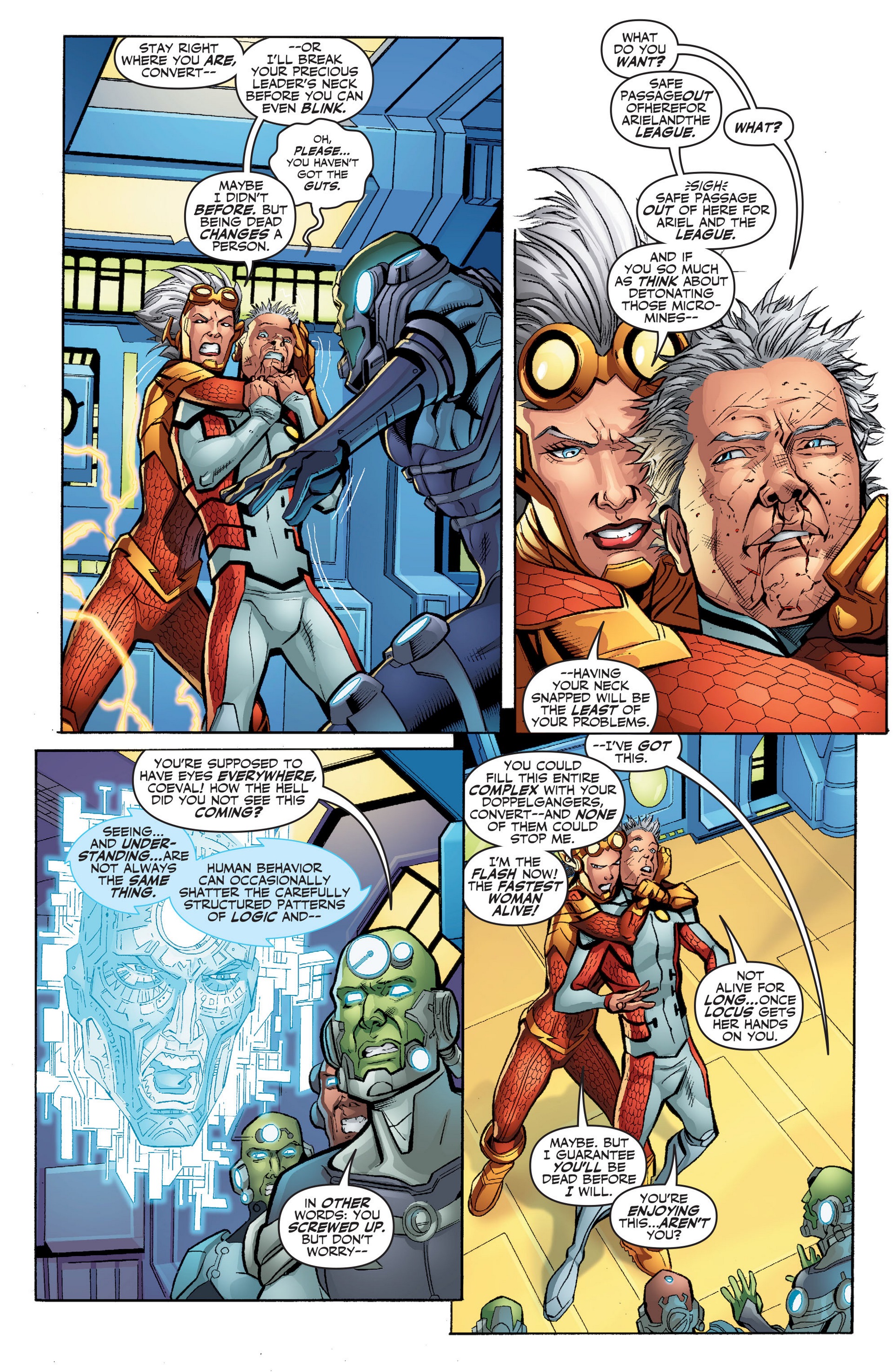 Read online Justice League 3000 comic -  Issue #9 - 17