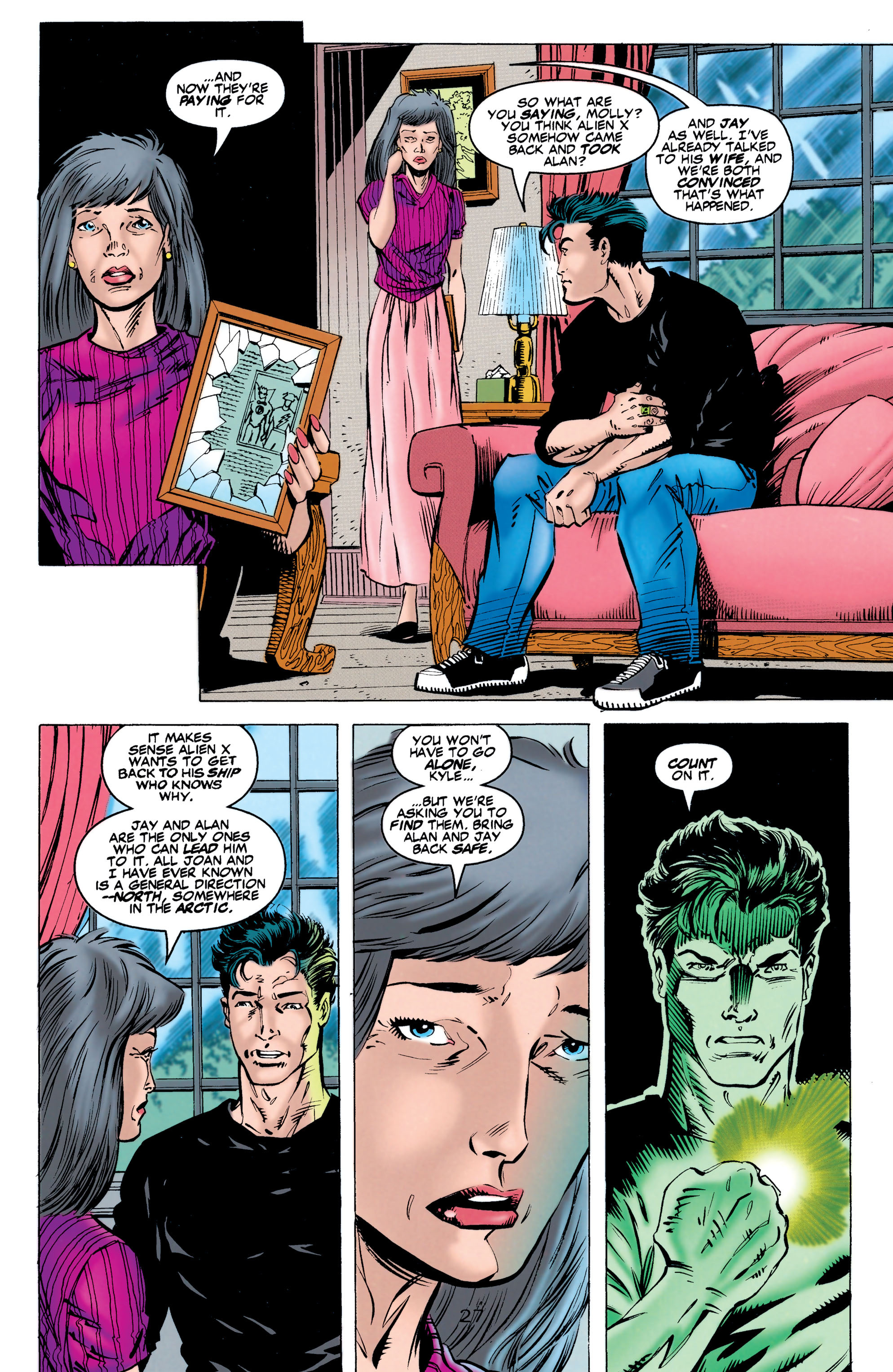 Read online Green Lantern/Flash: Faster Friends comic -  Issue # Full - 30