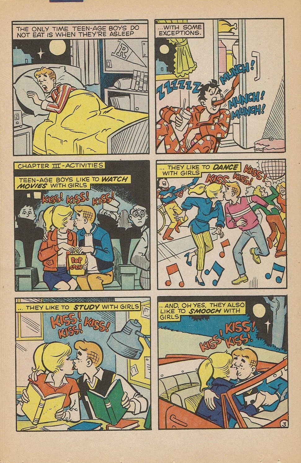 Read online Life With Archie (1958) comic -  Issue #253 - 22