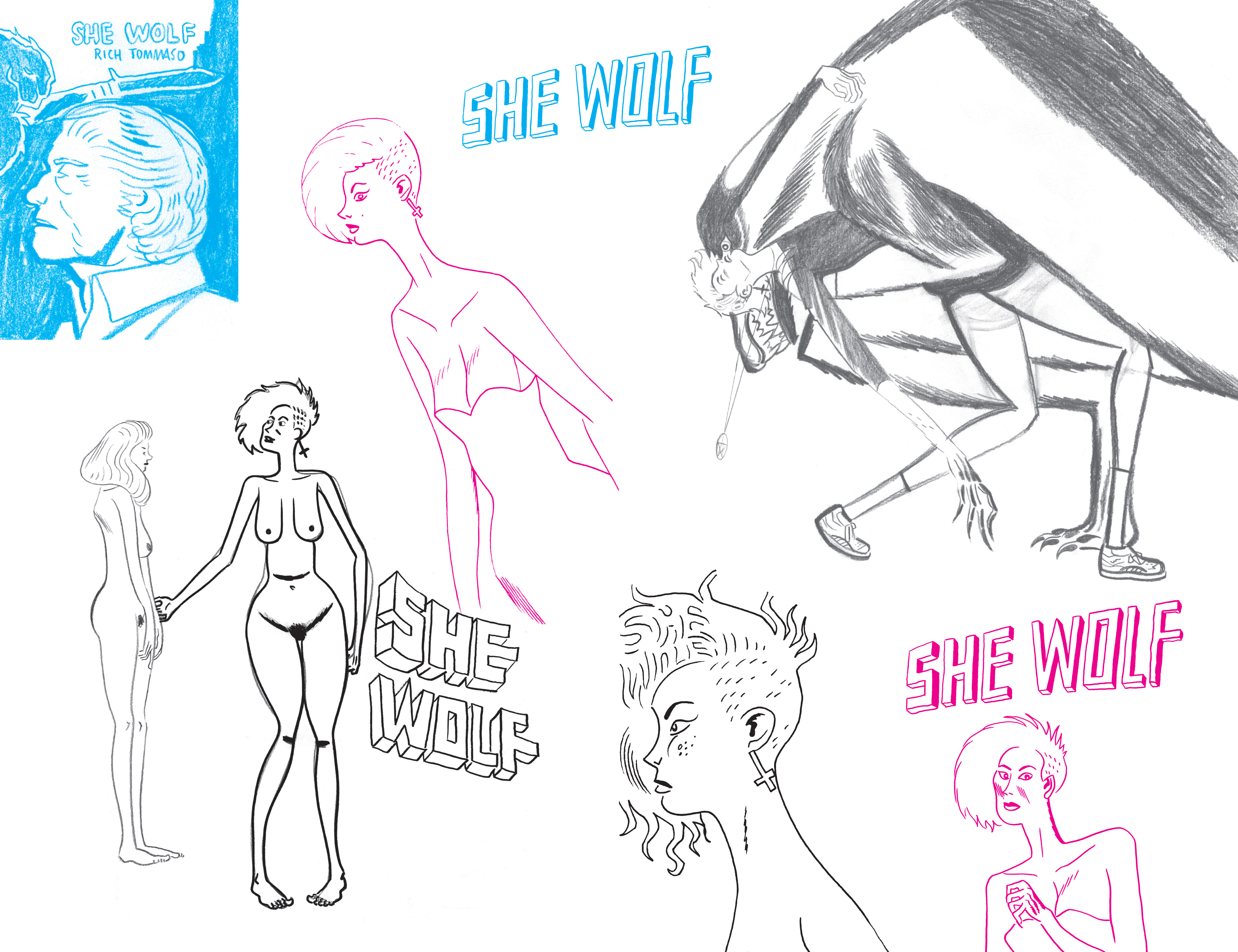 Read online She Wolf comic -  Issue #7 - 22
