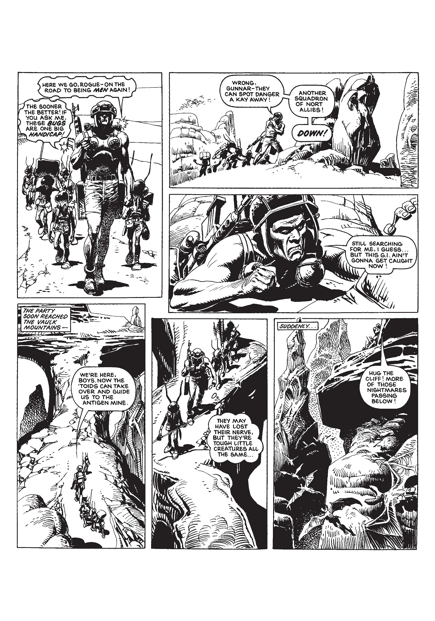 Read online Rogue Trooper: Tales of Nu-Earth comic -  Issue # TPB 3 - 24