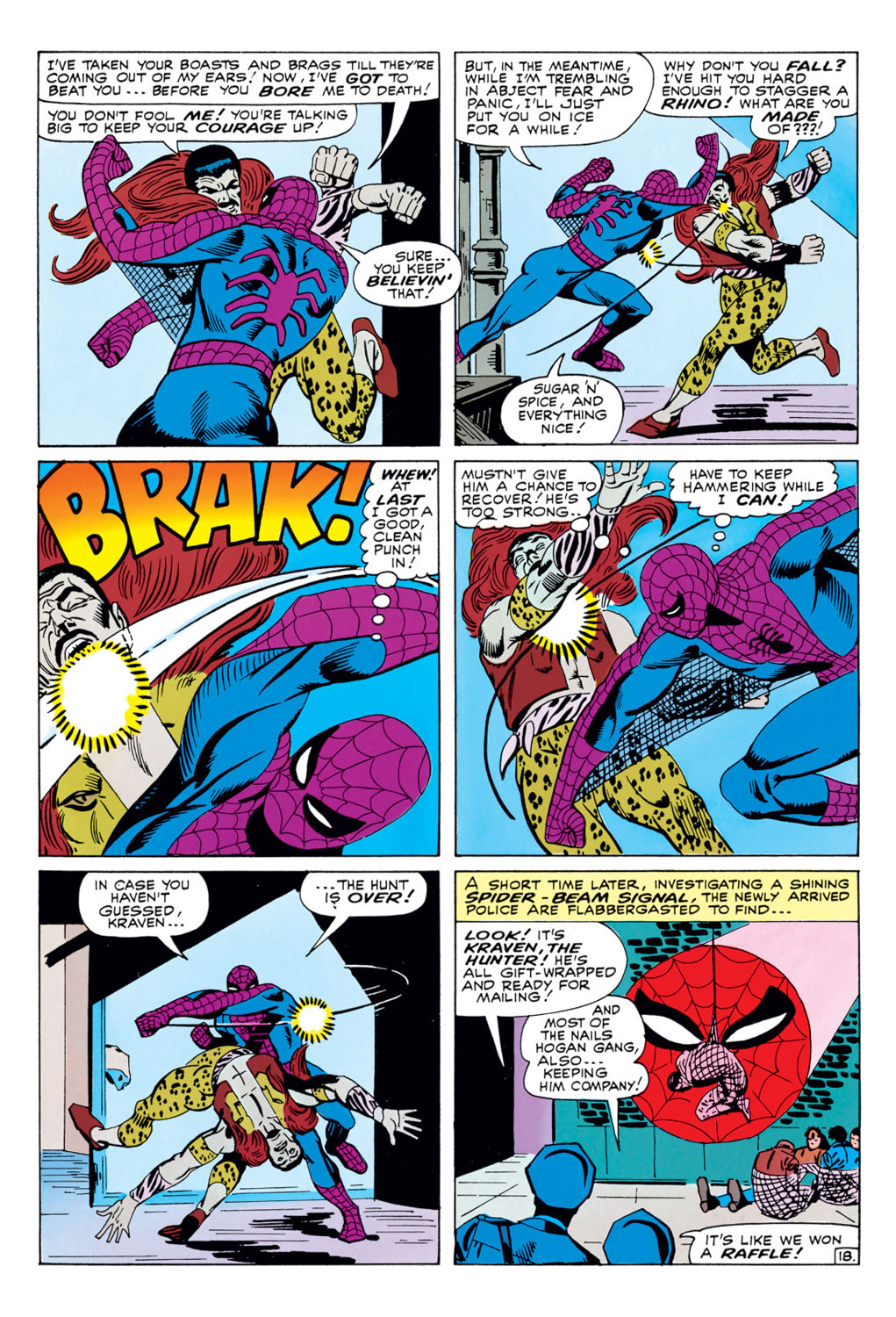 Read online The Amazing Spider-Man (1963) comic -  Issue #34 - 19