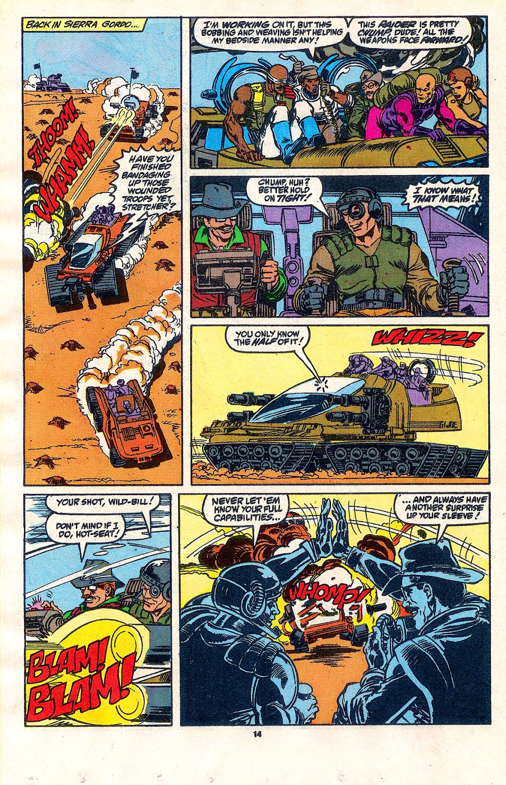 G.I. Joe: A Real American Hero issue 105 - Page 12