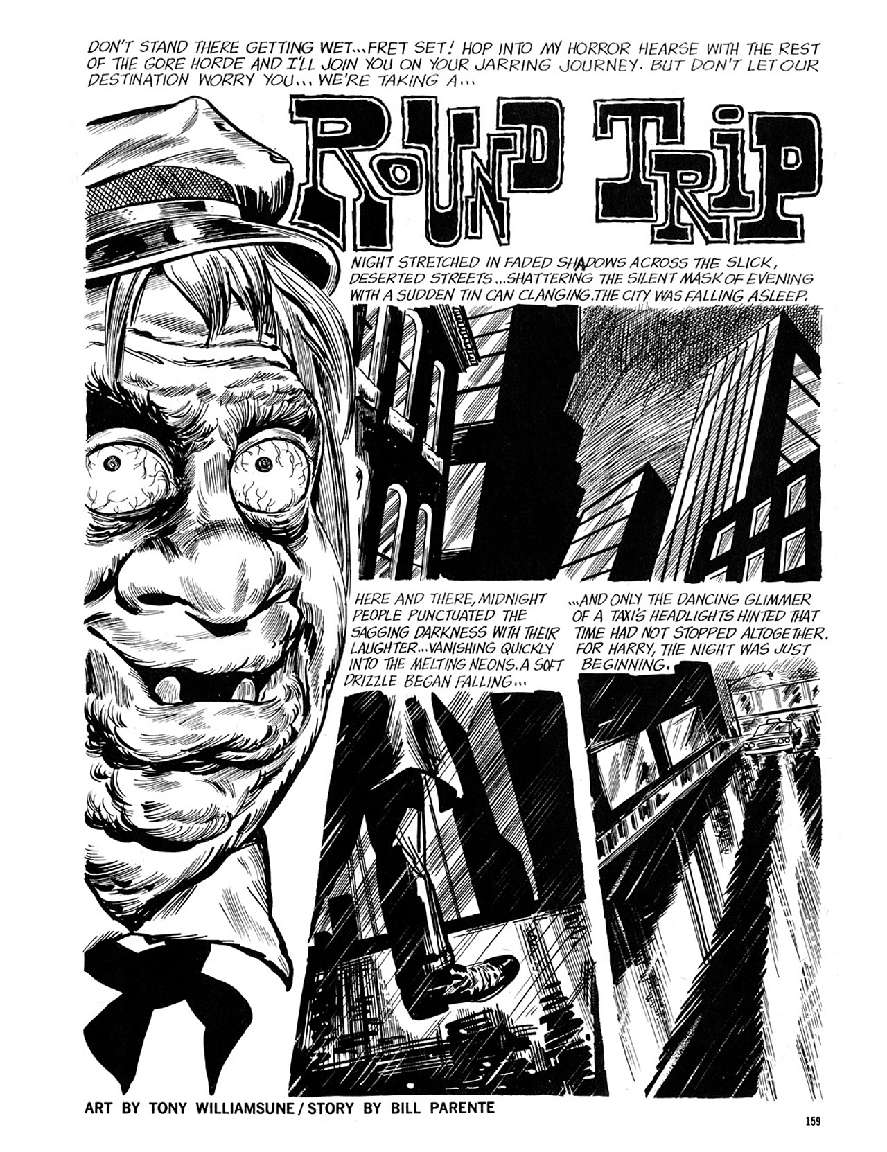 Read online Eerie Archives comic -  Issue # TPB 4 - 160