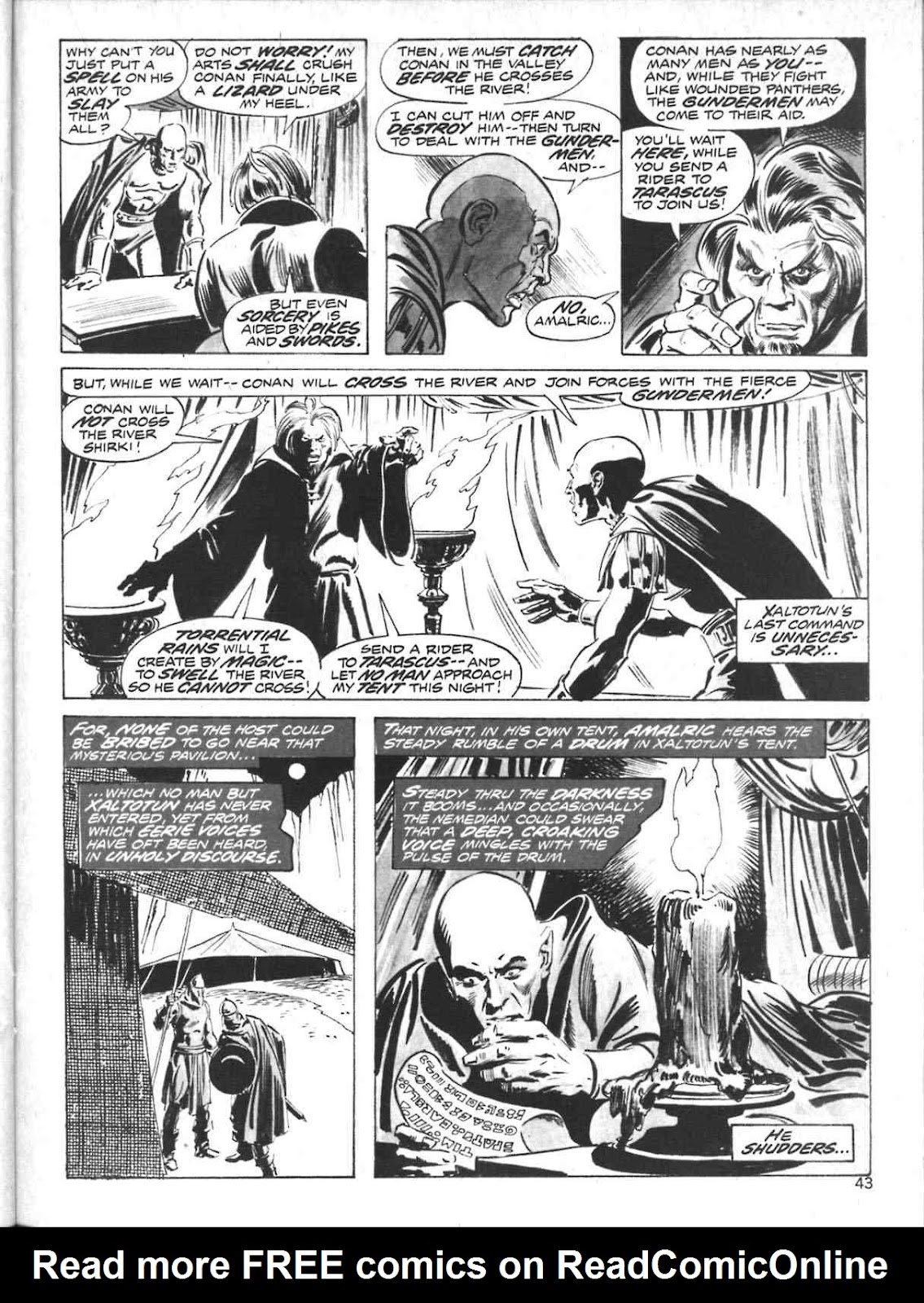The Savage Sword Of Conan issue 10 - Page 42