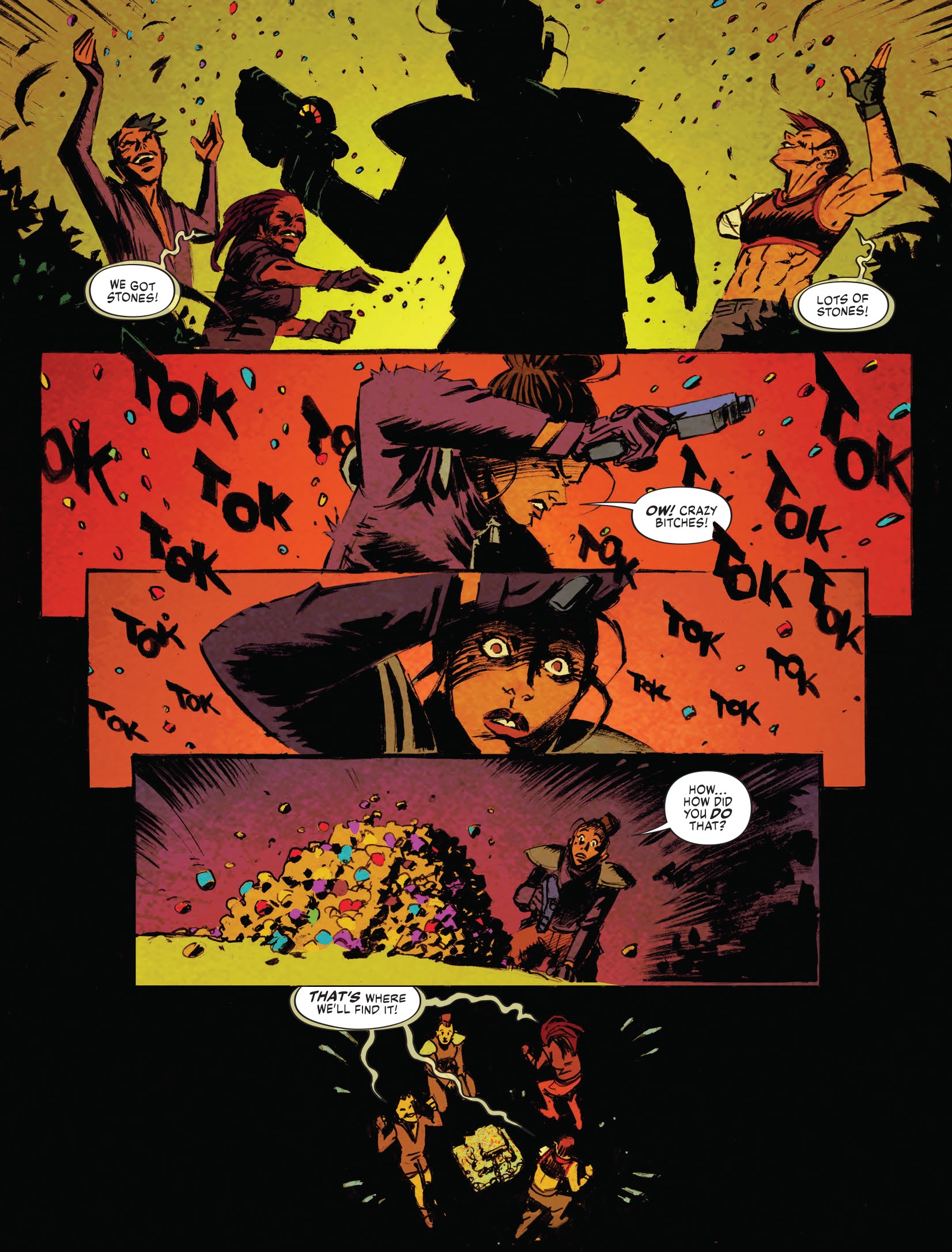 Read online Judge Dredd Megazine (Vol. 5) comic -  Issue #433 - 50