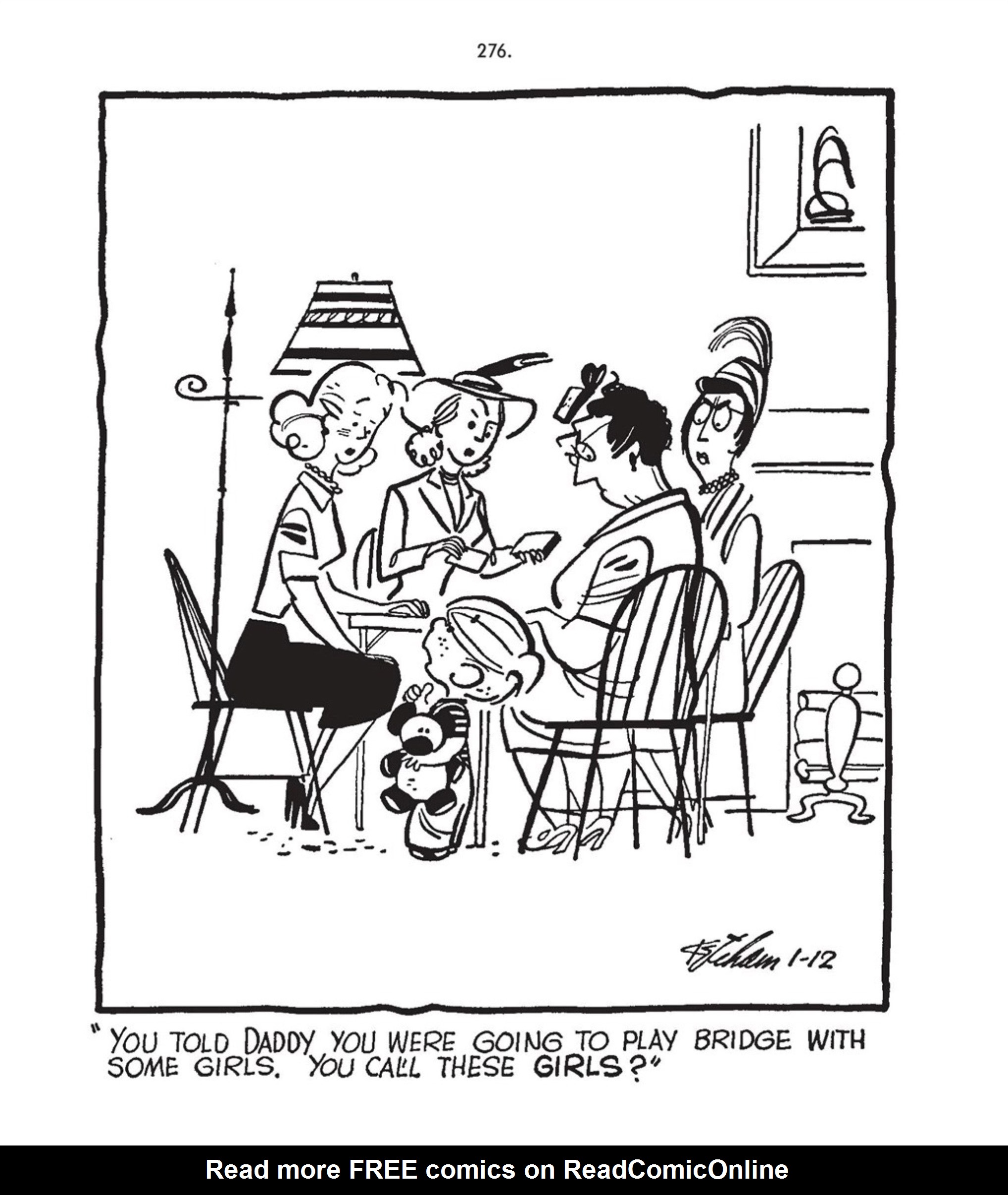 Read online Hank Ketcham's Complete Dennis the Menace comic -  Issue # TPB 1 (Part 4) - 2