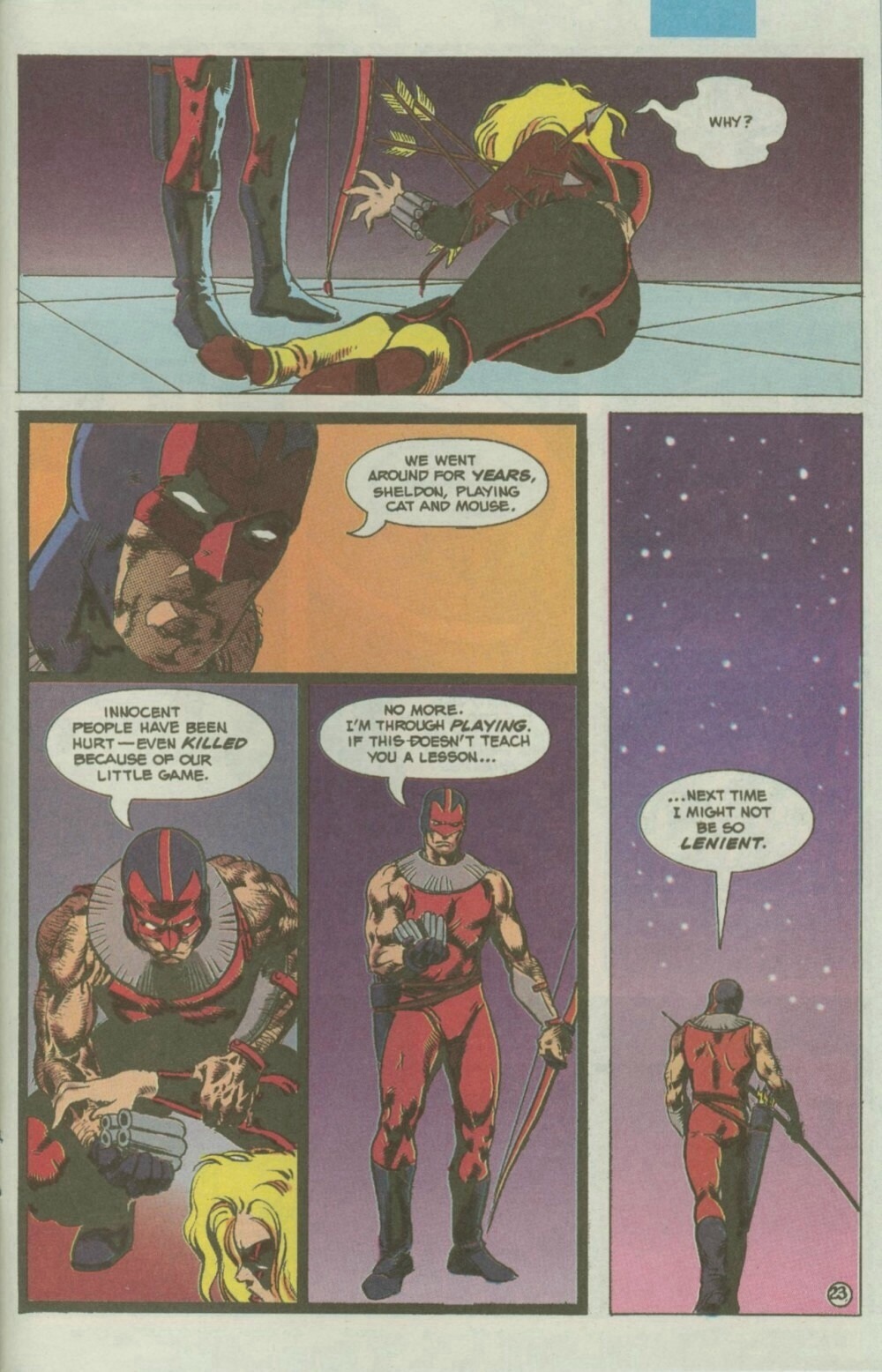 Read online Arrow comic -  Issue # Full - 29