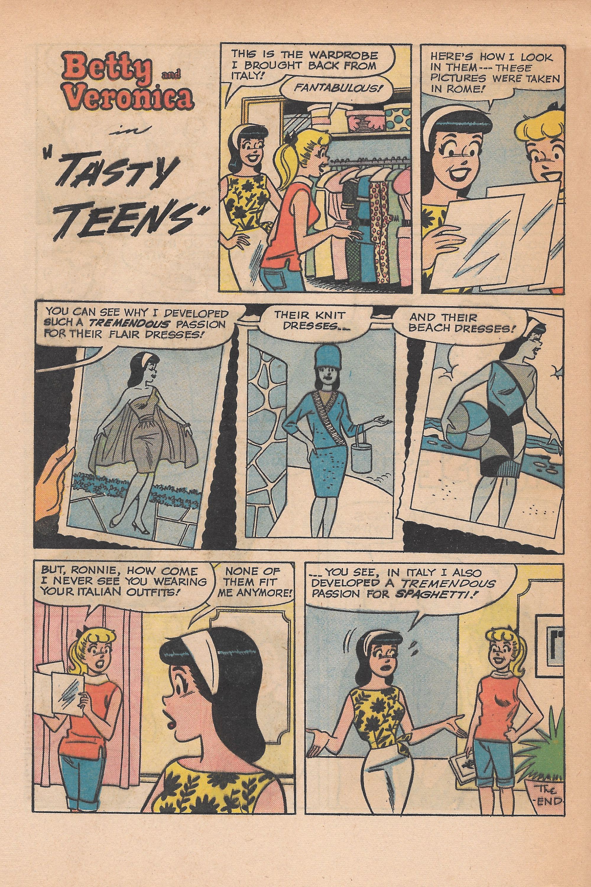 Read online Archie's Joke Book Magazine comic -  Issue #75 - 16
