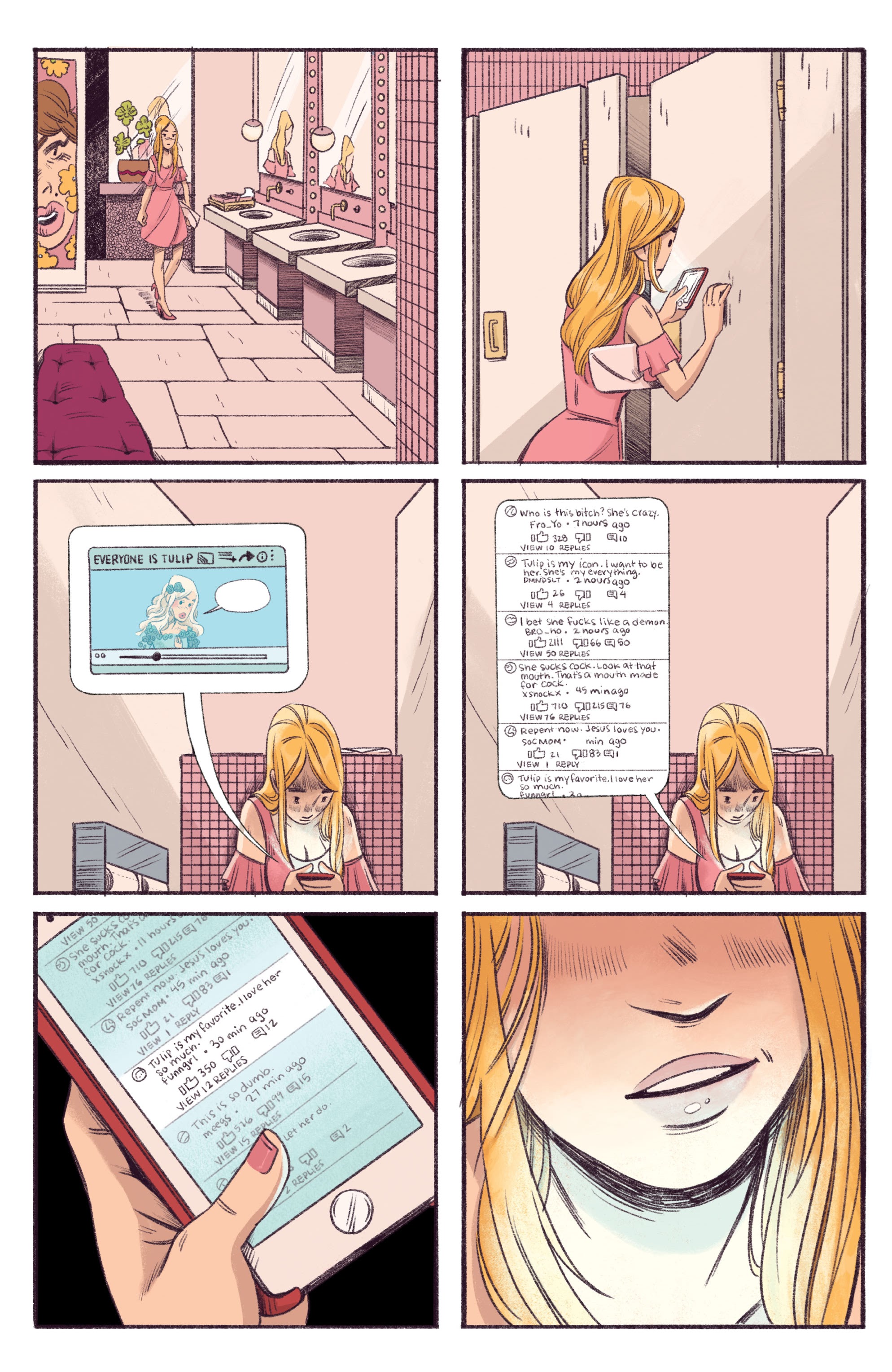 Read online Everyone Is Tulip comic -  Issue # TPB (Part 1) - 54