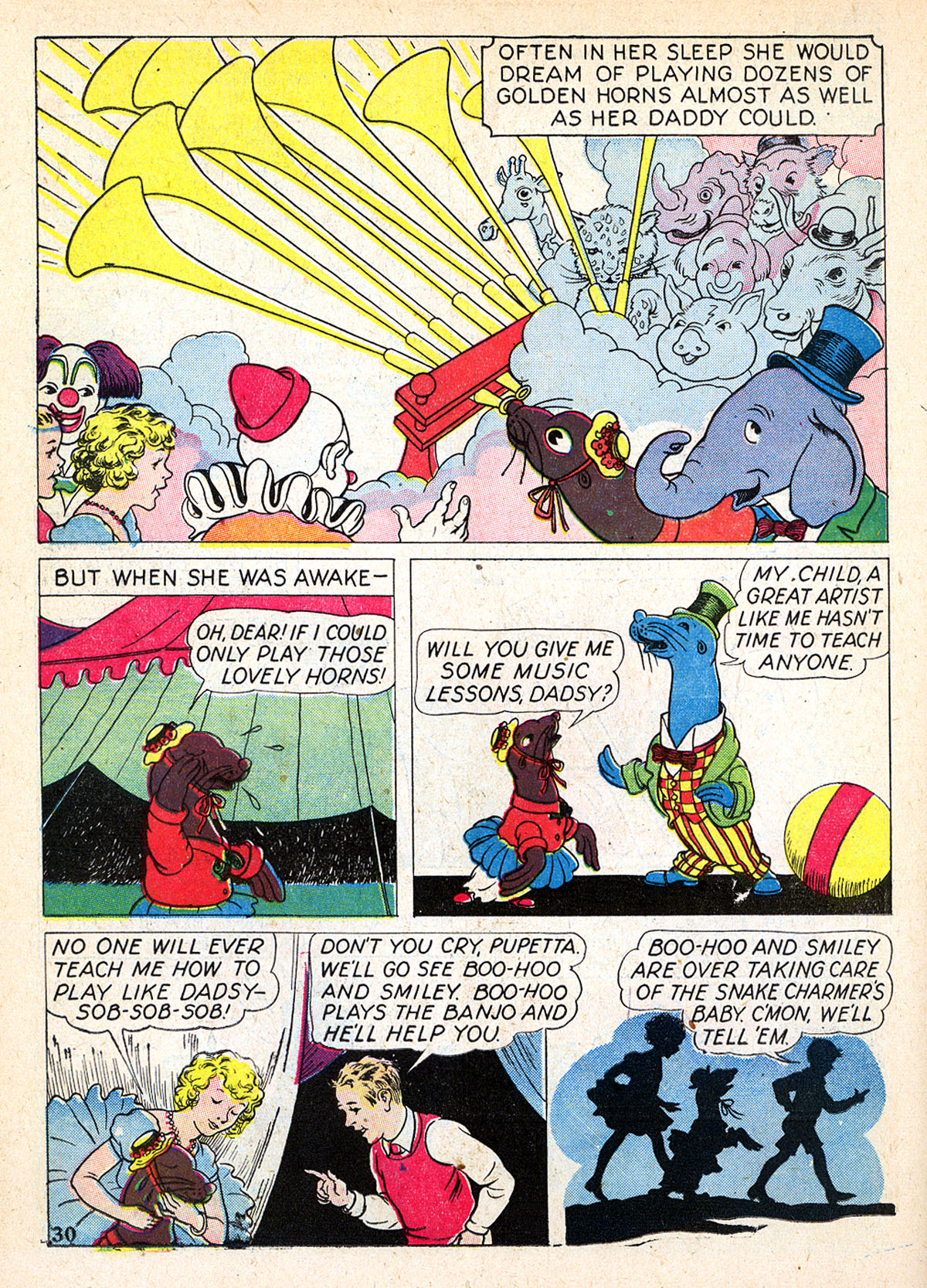 Read online Animal Comics comic -  Issue #2 - 32