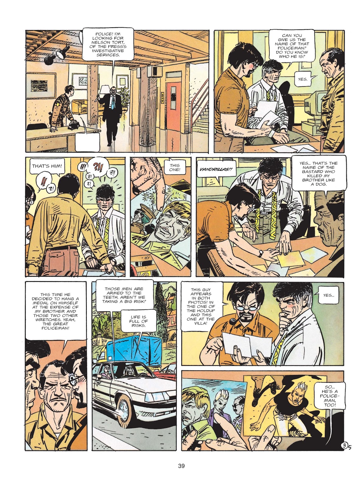 Taxi issue 3 - Page 41