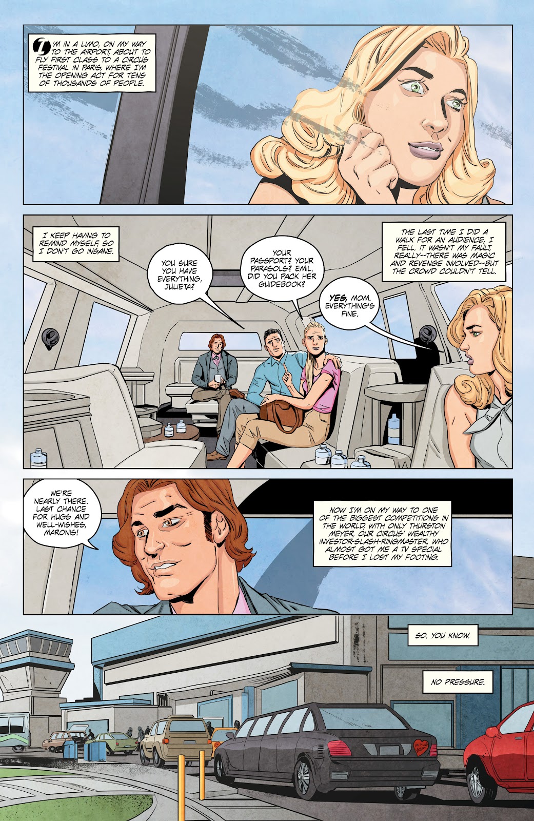 Girl Over Paris (The Cirque American Series) issue 1 - Page 3