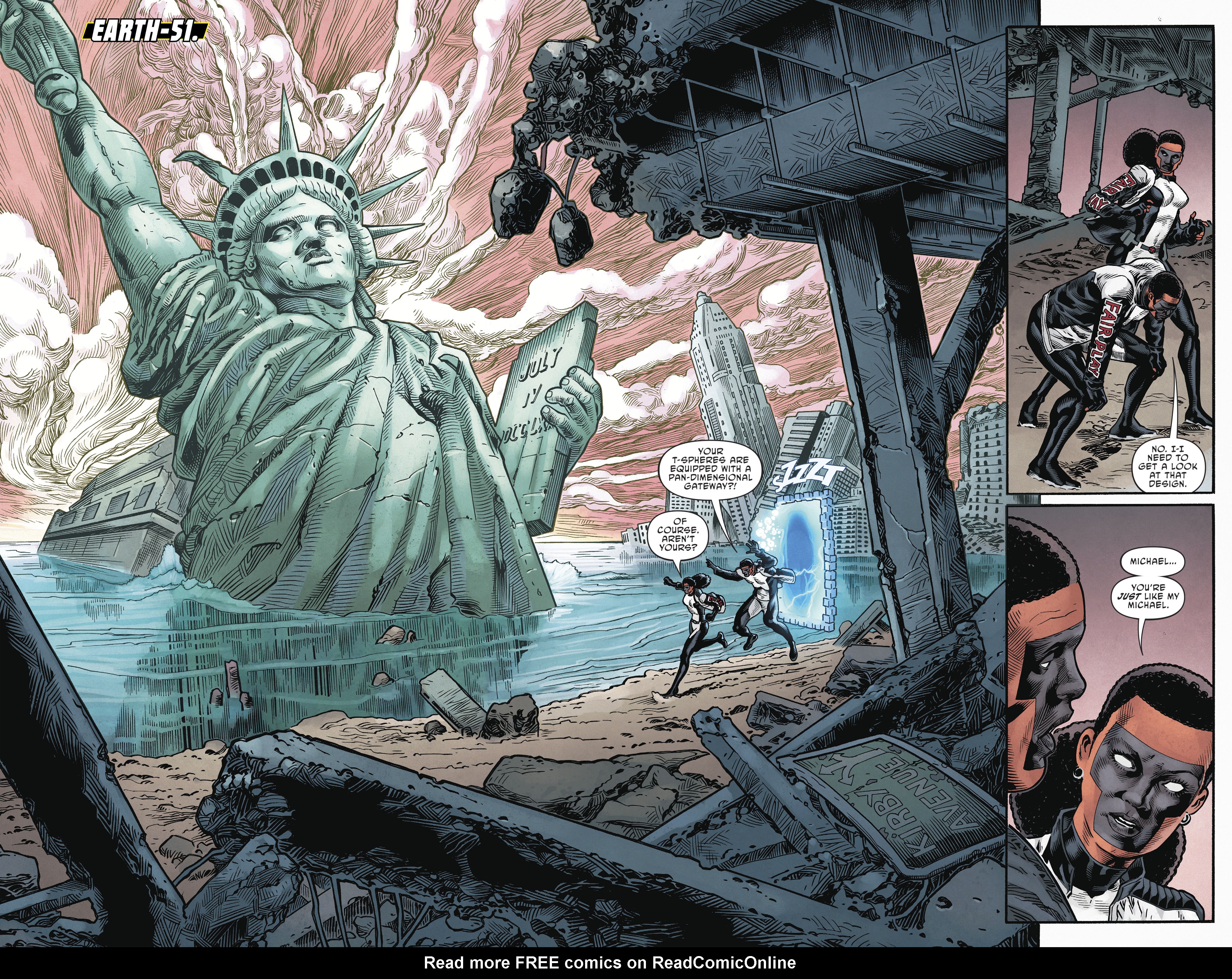 Read online The Terrifics comic -  Issue #13 - 11