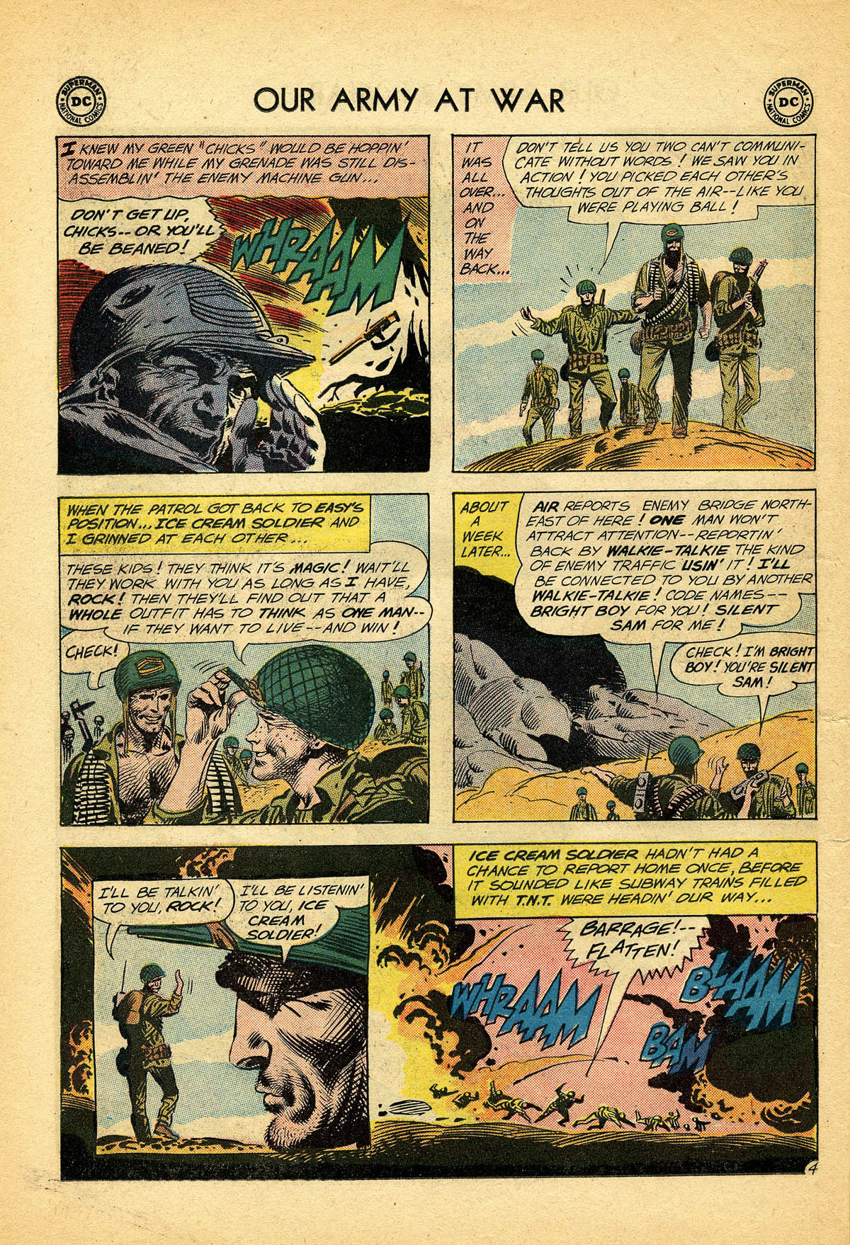 Read online Our Army at War (1952) comic -  Issue #116 - 6