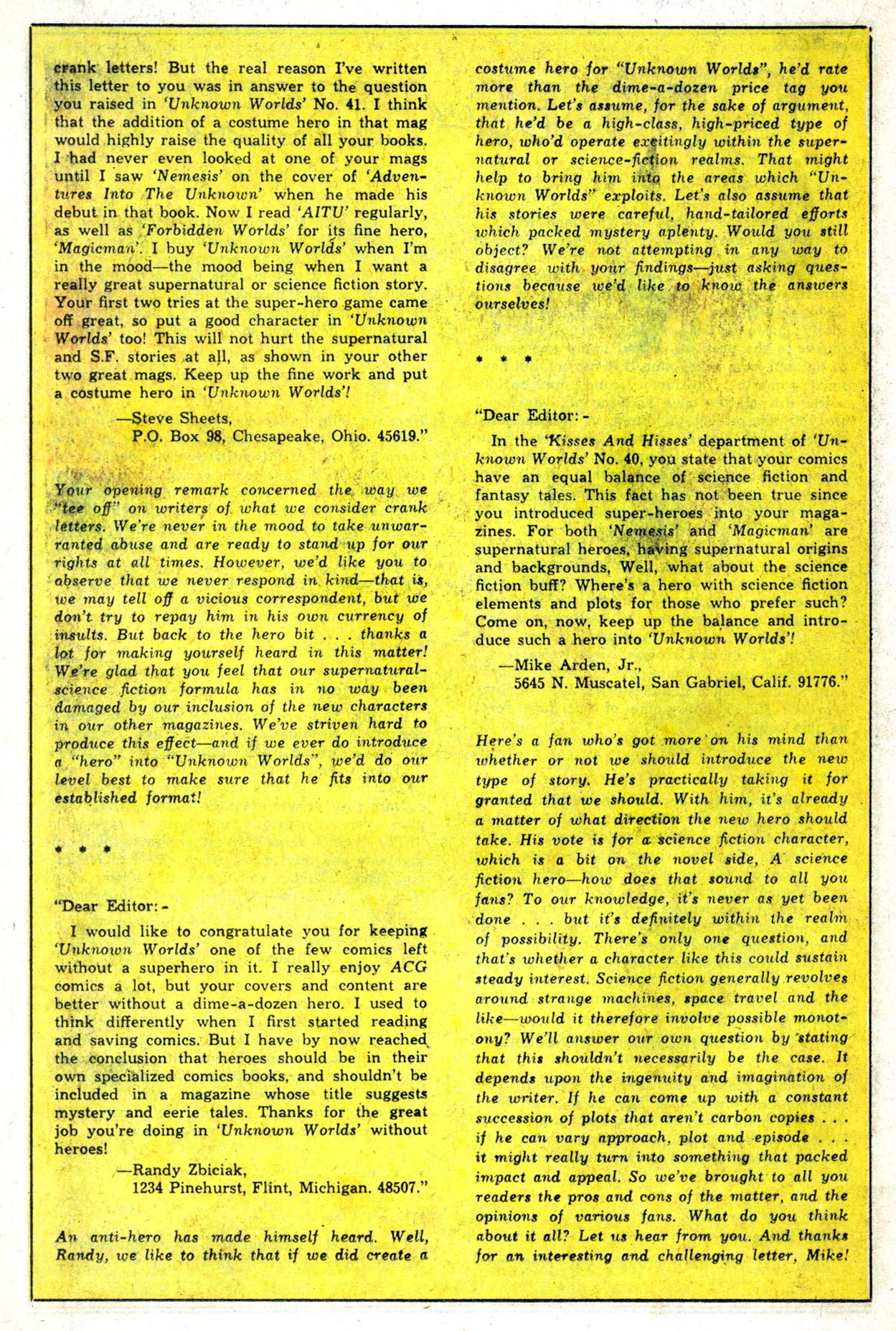 Read online Unknown Worlds comic -  Issue #46 - 36