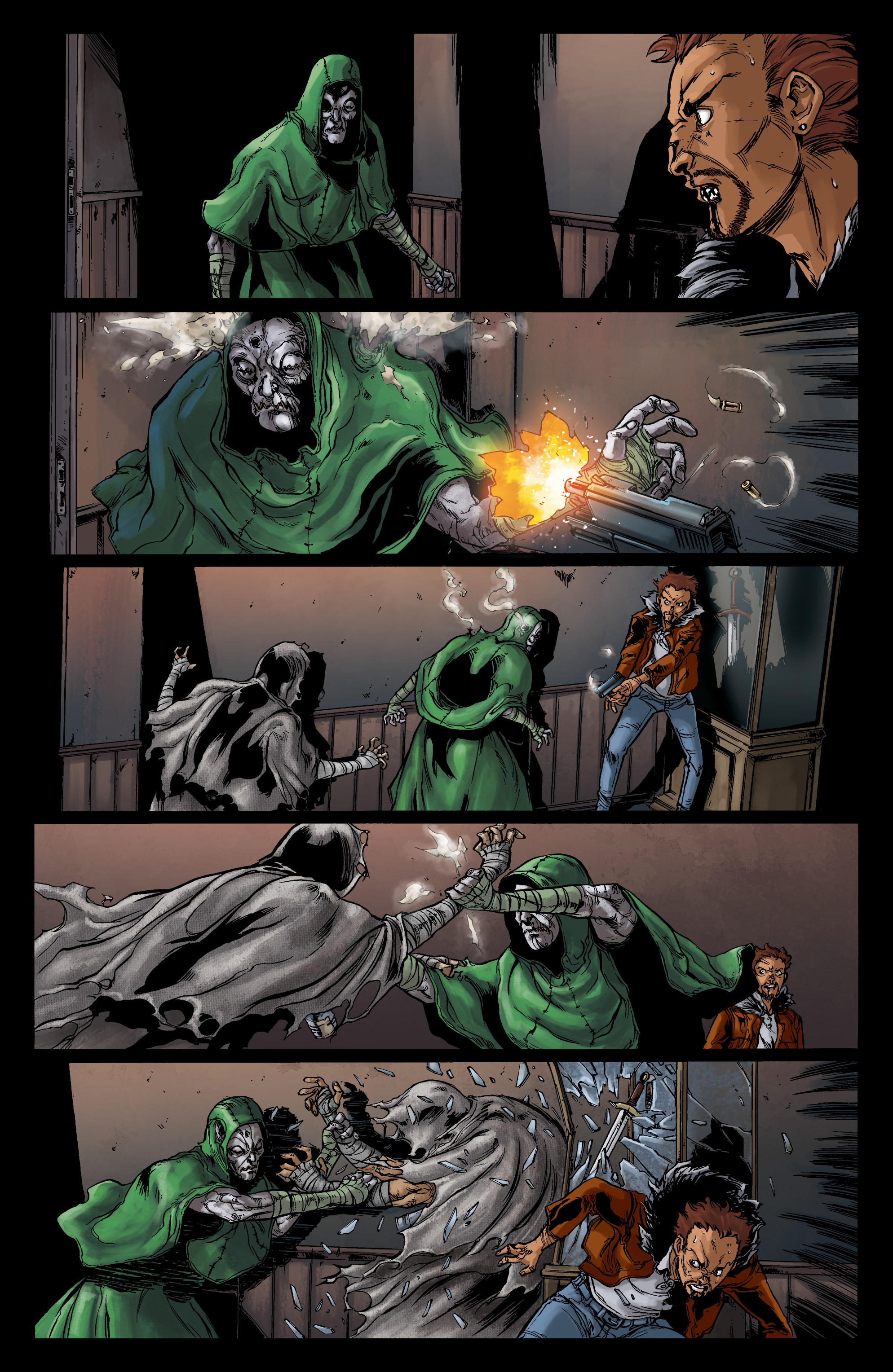 Read online Stitched comic -  Issue #13 - 16