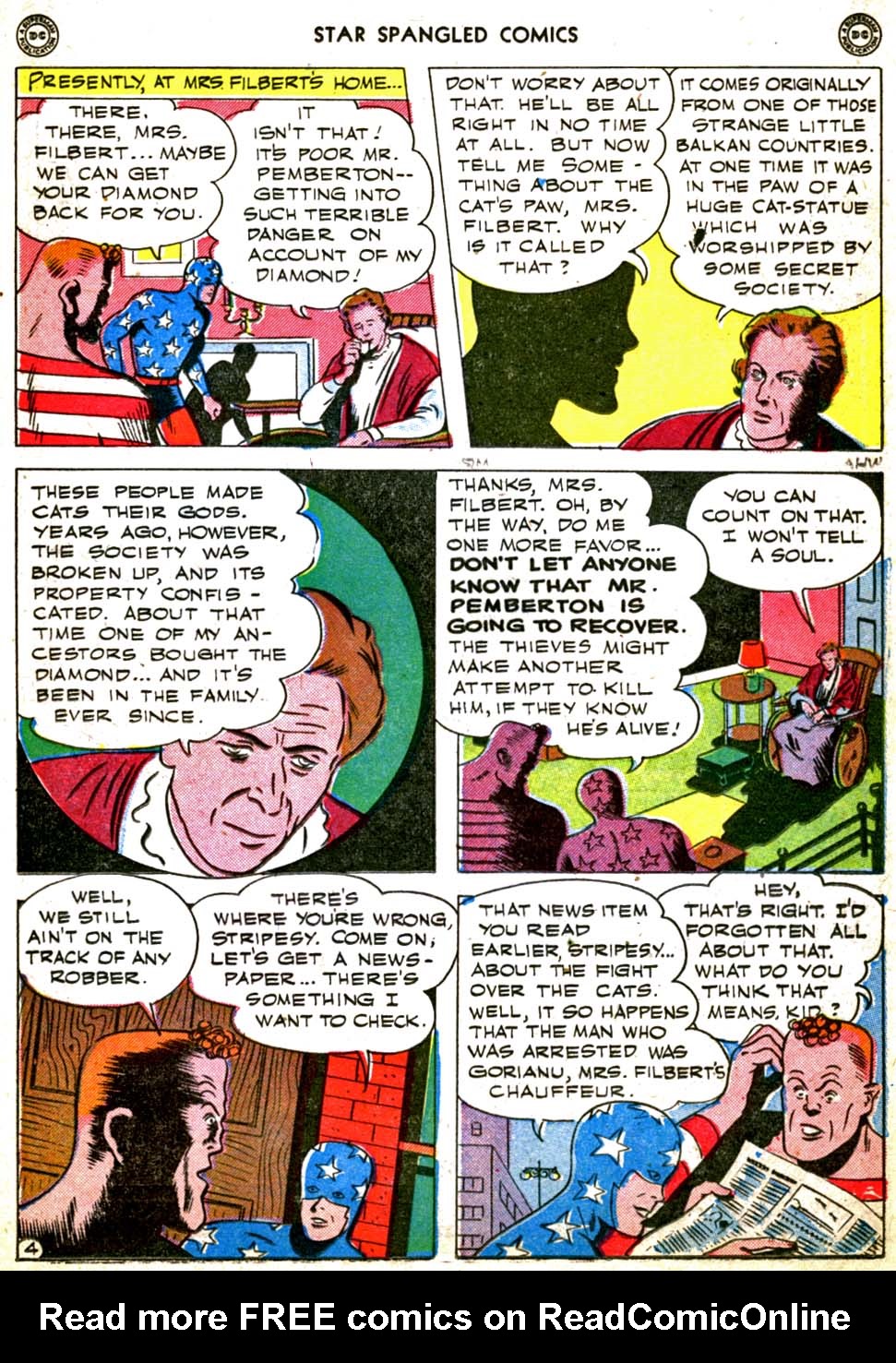 Read online Star Spangled Comics comic -  Issue #47 - 33