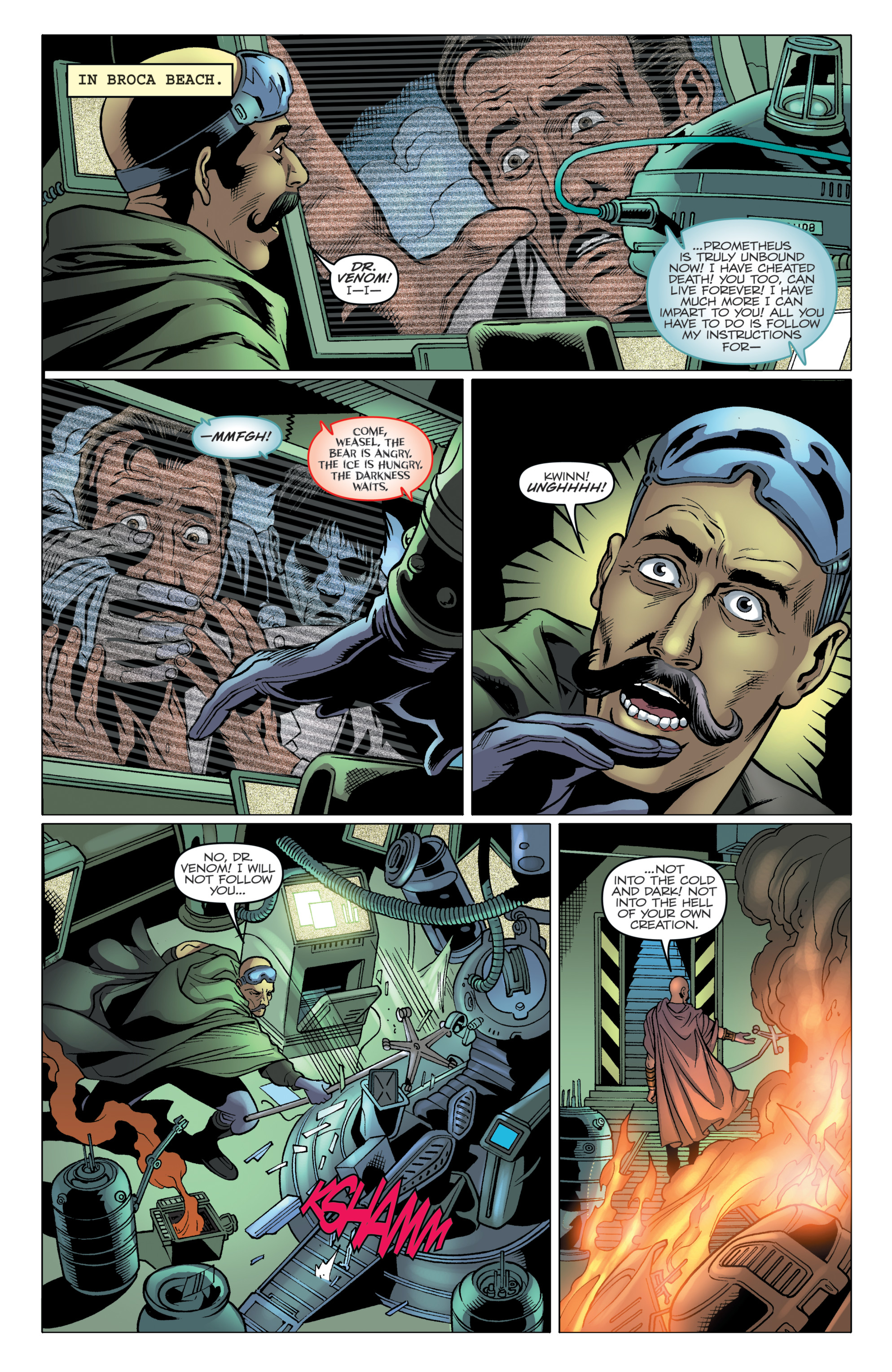 Read online Classic G.I. Joe comic -  Issue # TPB 17 (Part 1) - 99