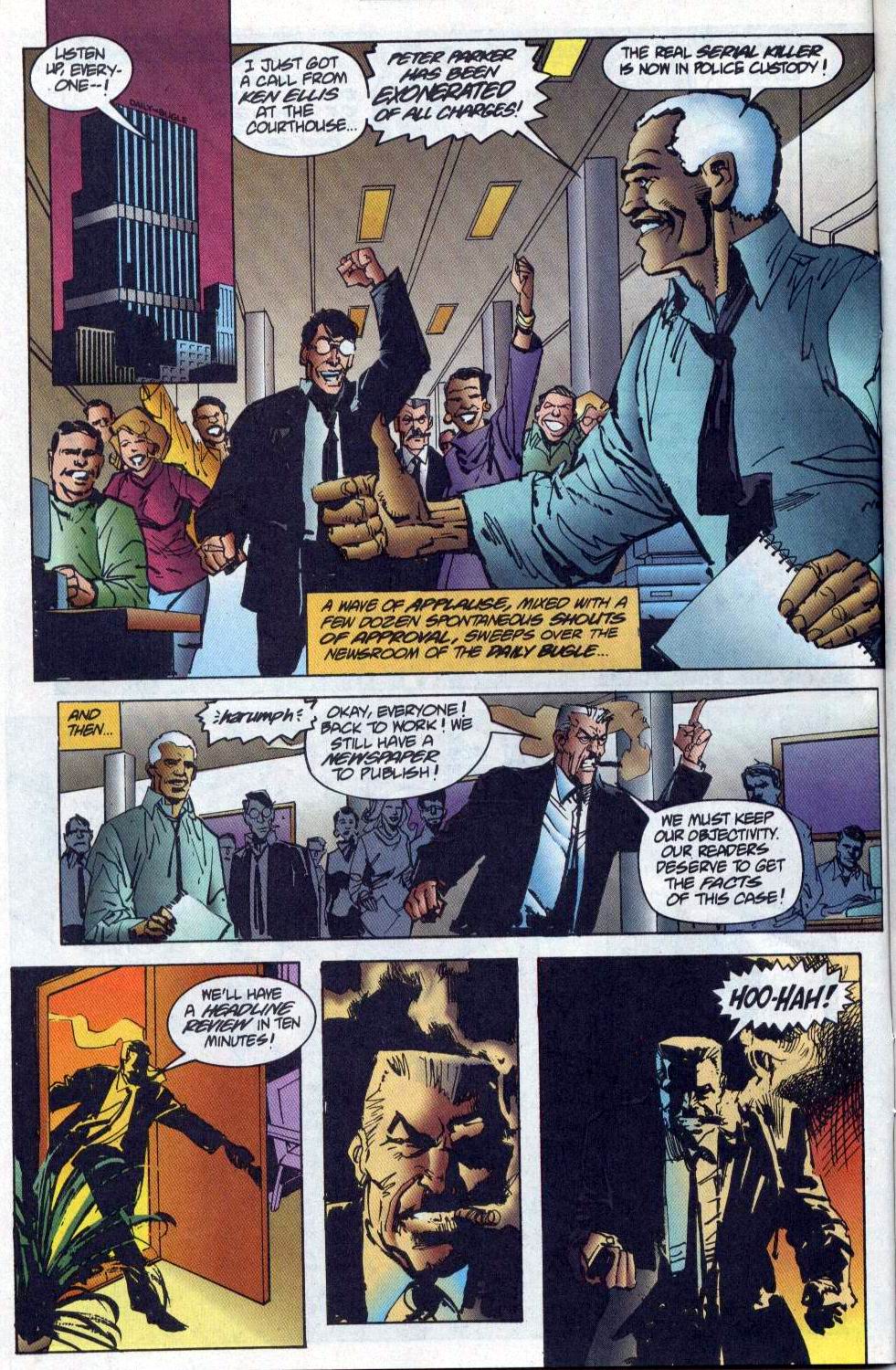 Read online The Spectacular Spider-Man (1976) comic -  Issue #226 - 7