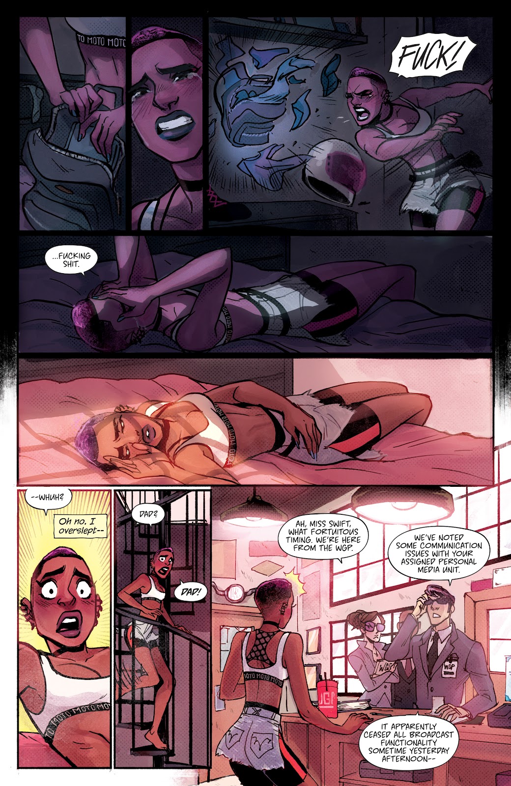 Motor Crush issue 5 - Page 10