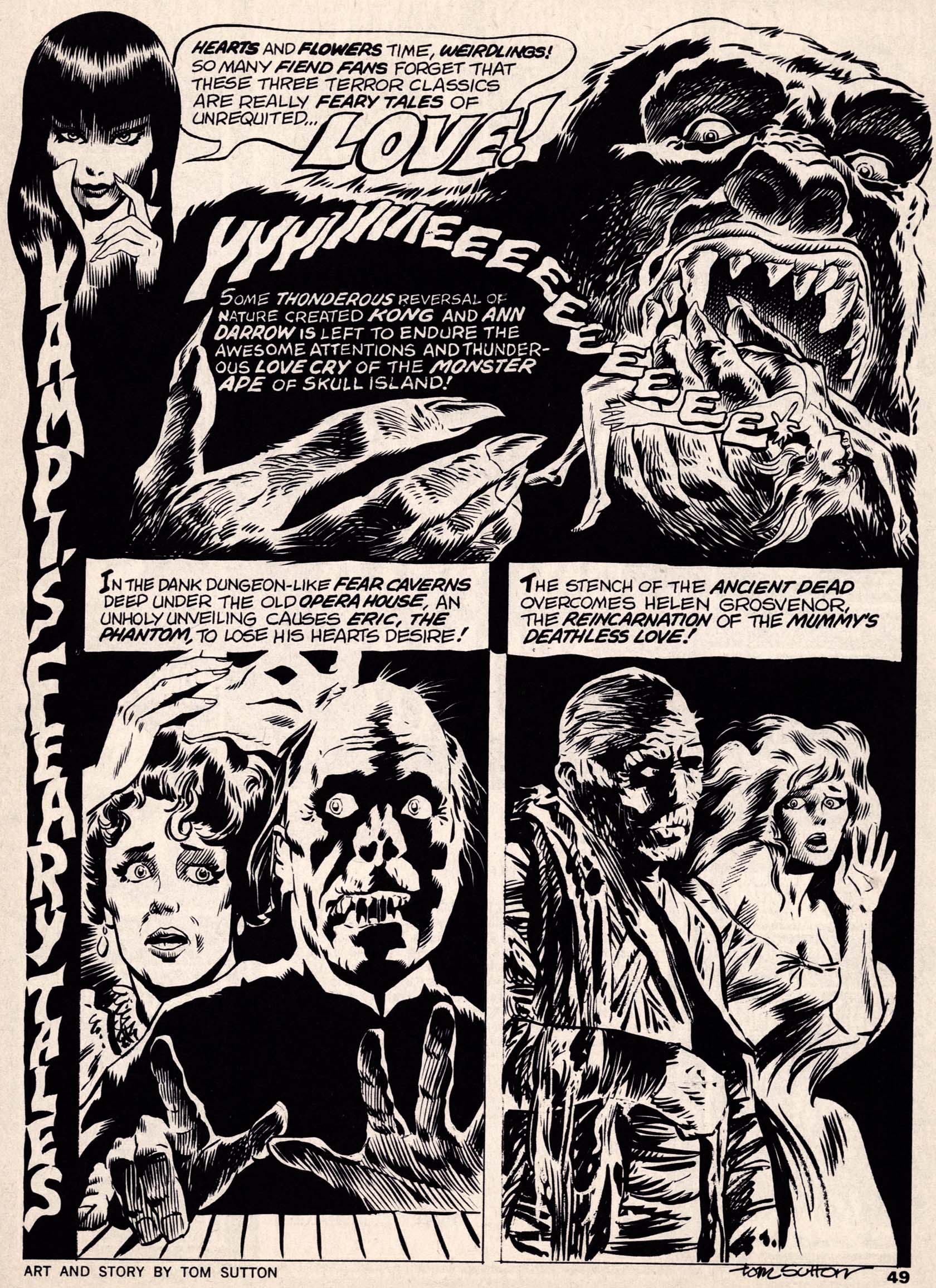 Read online Vampirella (1969) comic -  Issue # Annual 1972 - 49