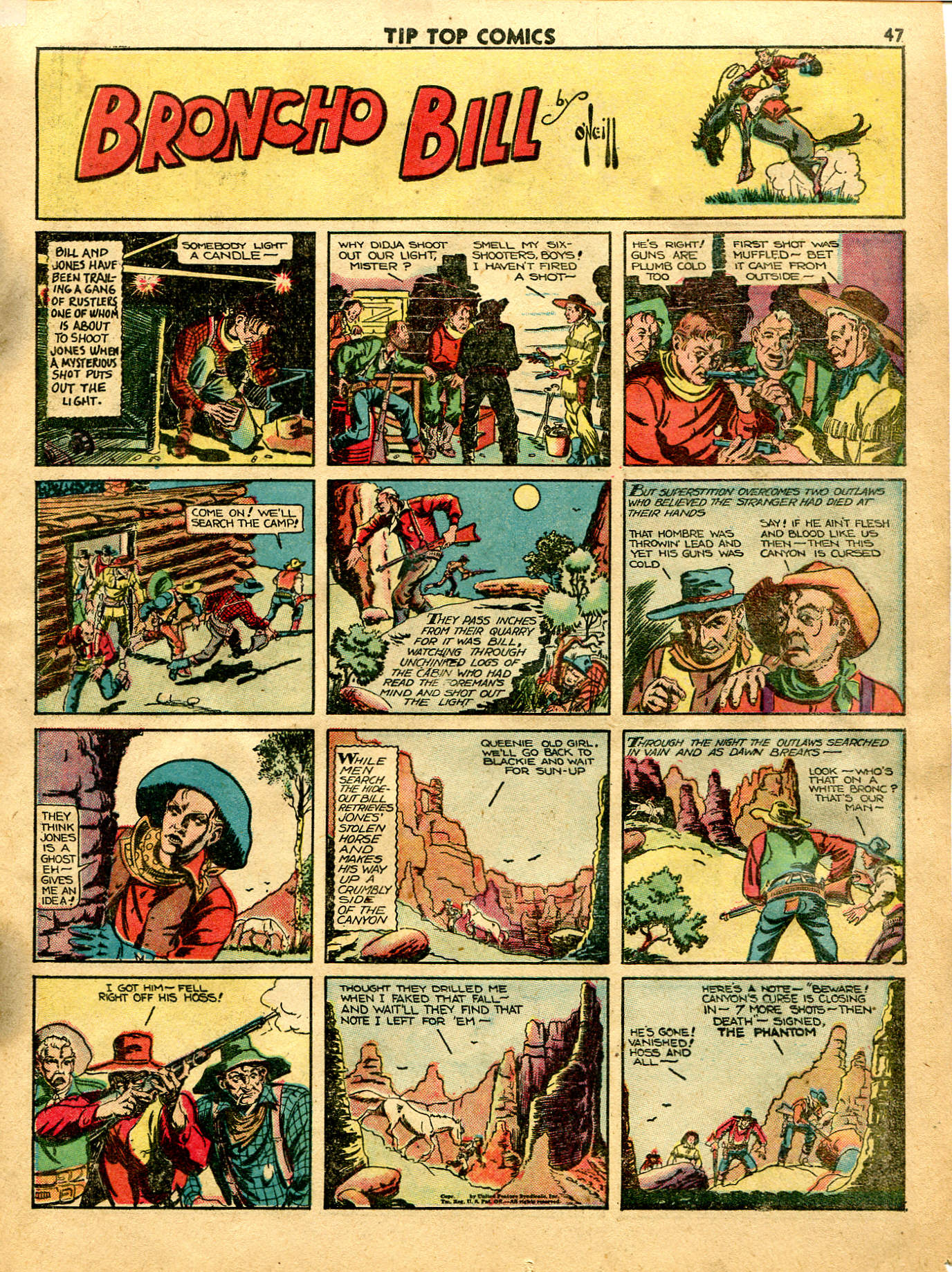 Read online Tip Top Comics comic -  Issue #60 - 49