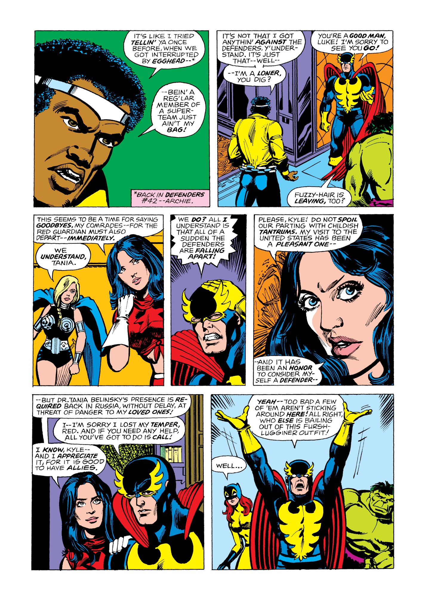Read online Marvel Masterworks: The Defenders comic -  Issue # TPB 6 (Part 1) - 83