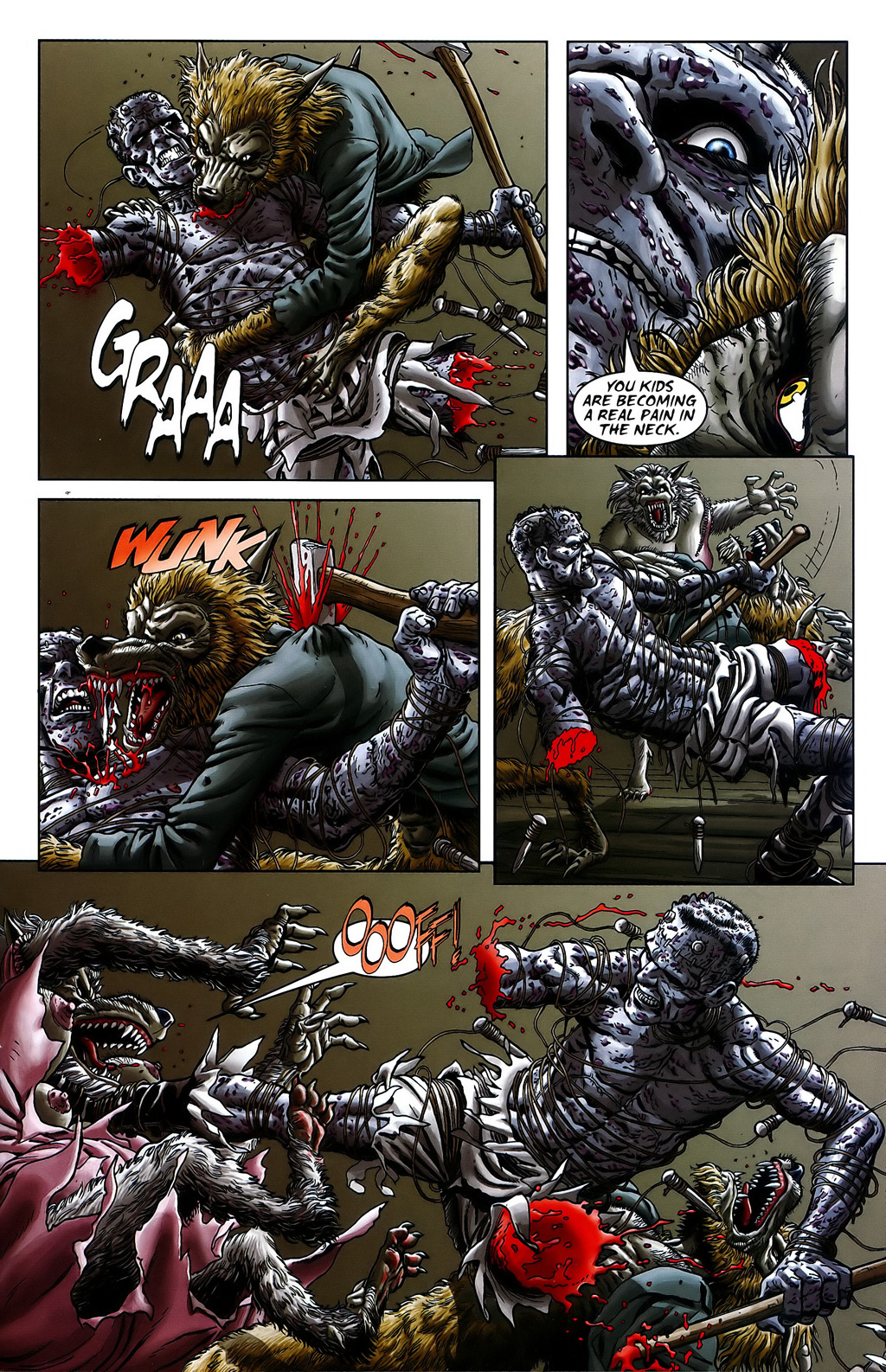 Read online Doc Frankenstein comic -  Issue #5 - 29