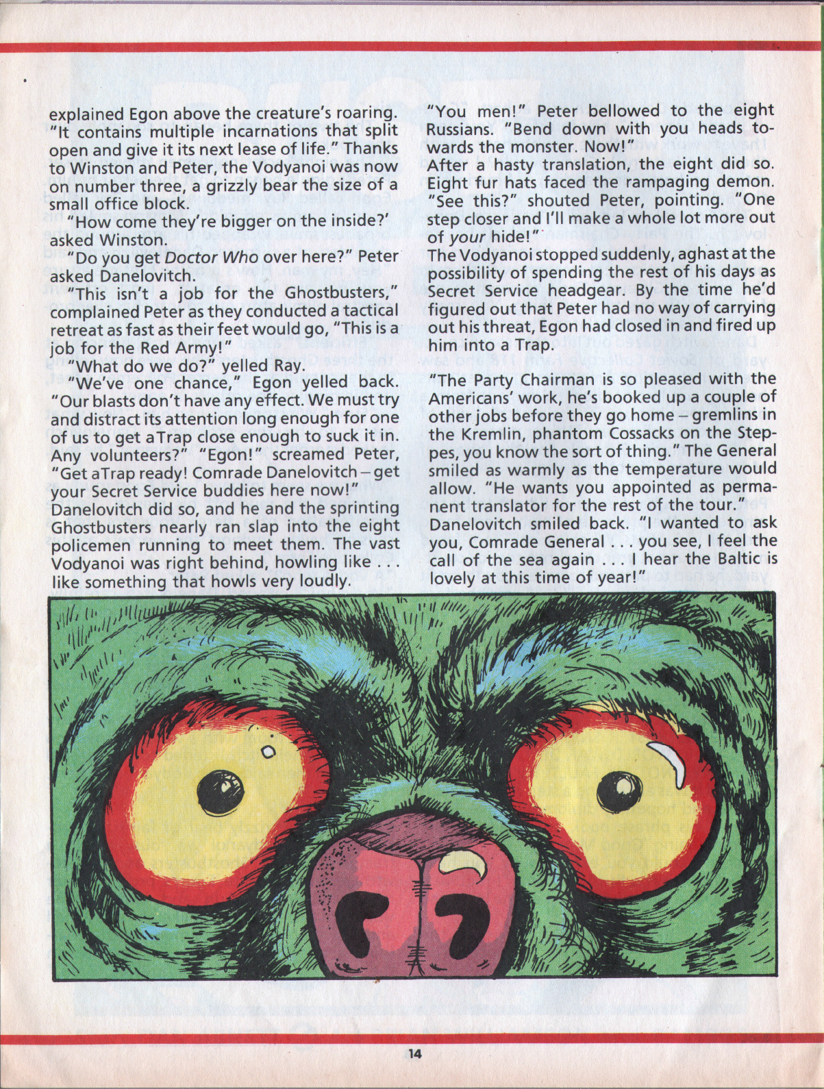 Read online The Real Ghostbusters comic -  Issue #34 - 14