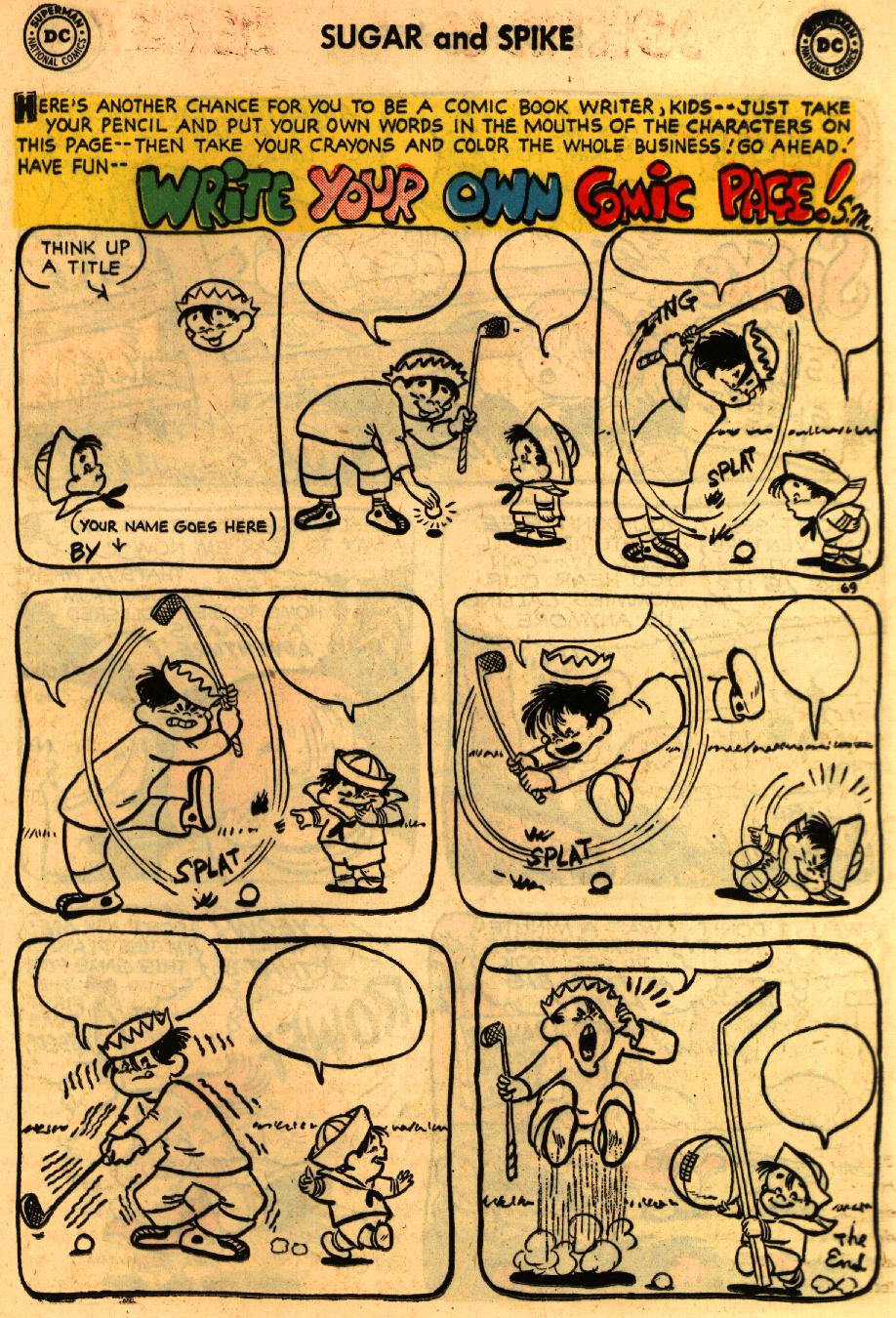 Read online Sugar and Spike comic -  Issue #12 - 25