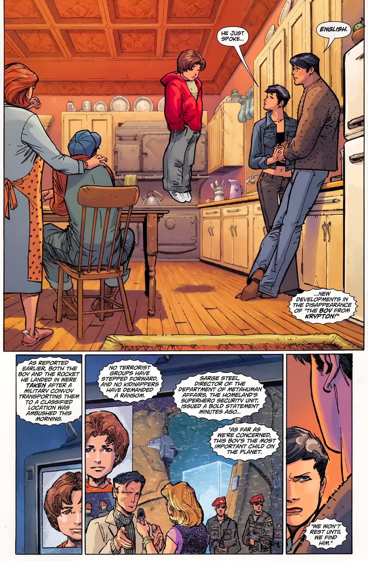 Read online Action Comics (1938) comic -  Issue #845 - 6