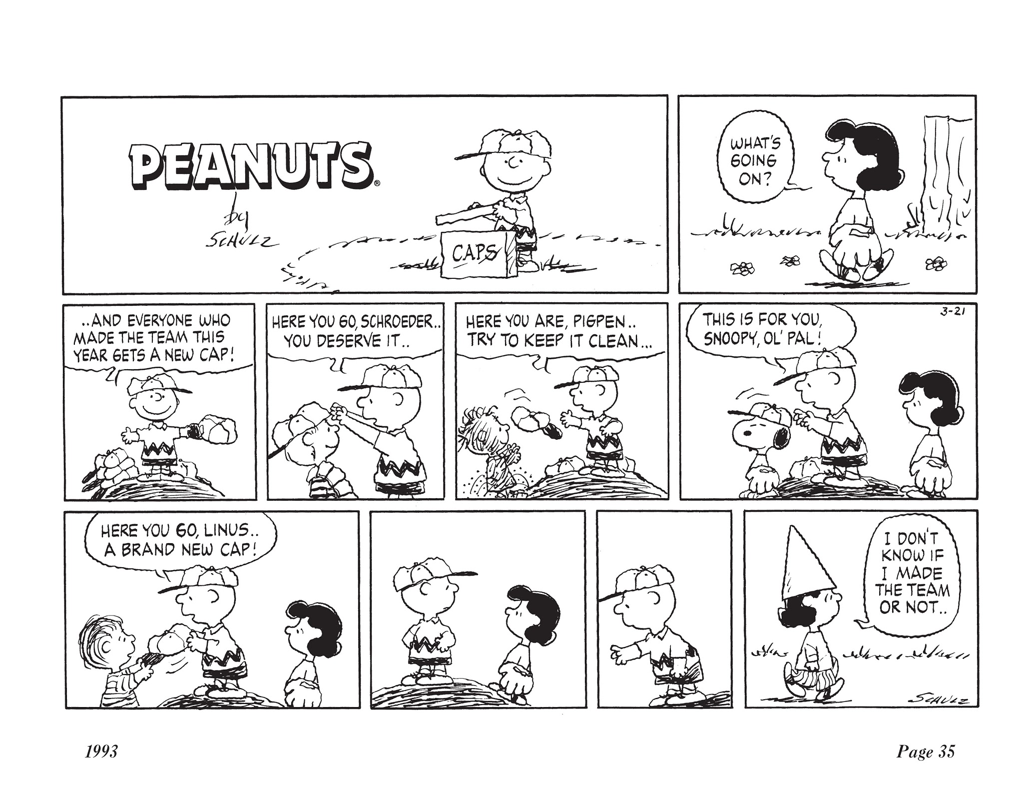 Read online The Complete Peanuts comic -  Issue # TPB 22 - 52