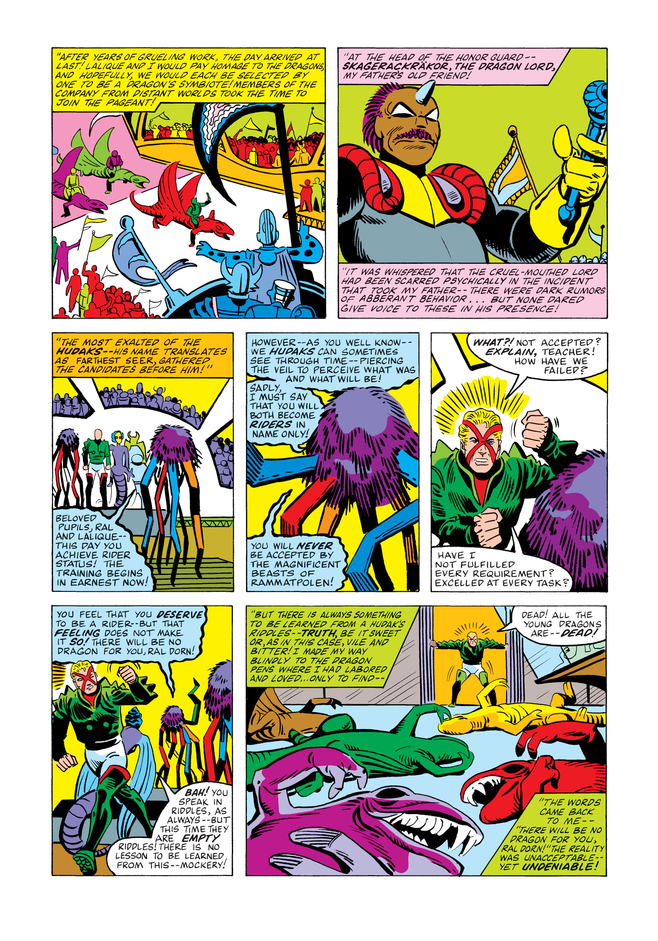 Read online Marvel Masterworks: The Fantastic Four comic -  Issue # TPB 21 (Part 2) - 12