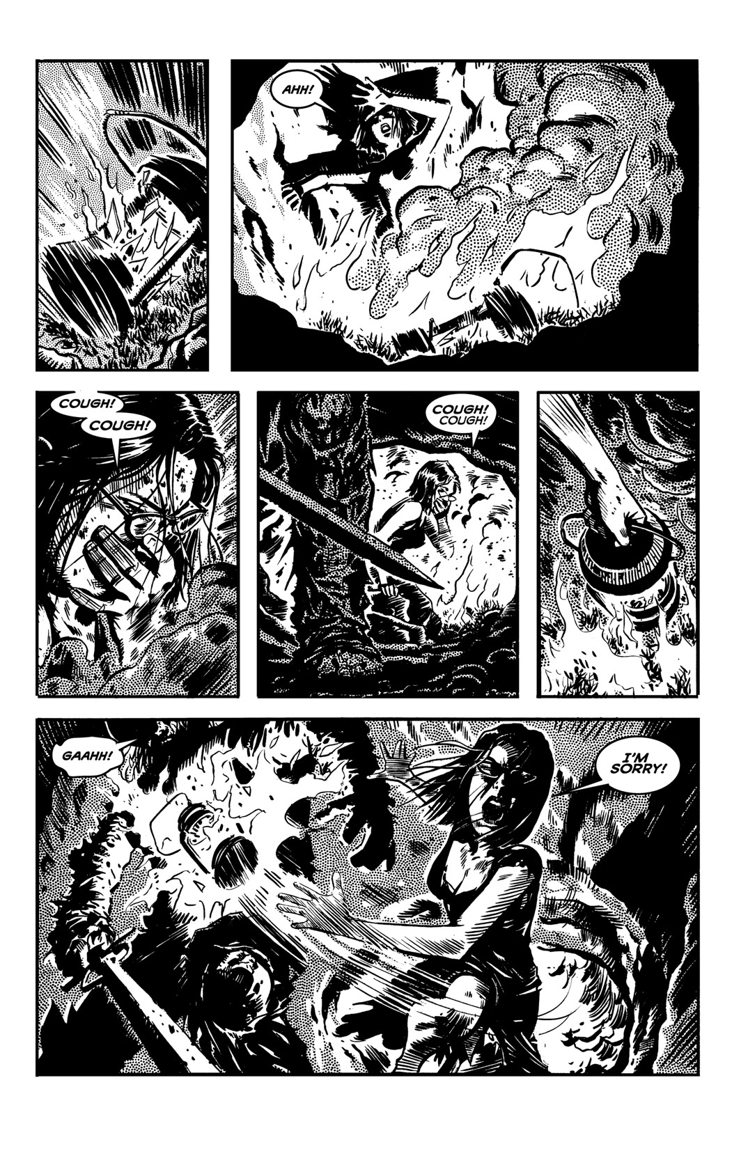 Read online Heathentown comic -  Issue # TPB - 43