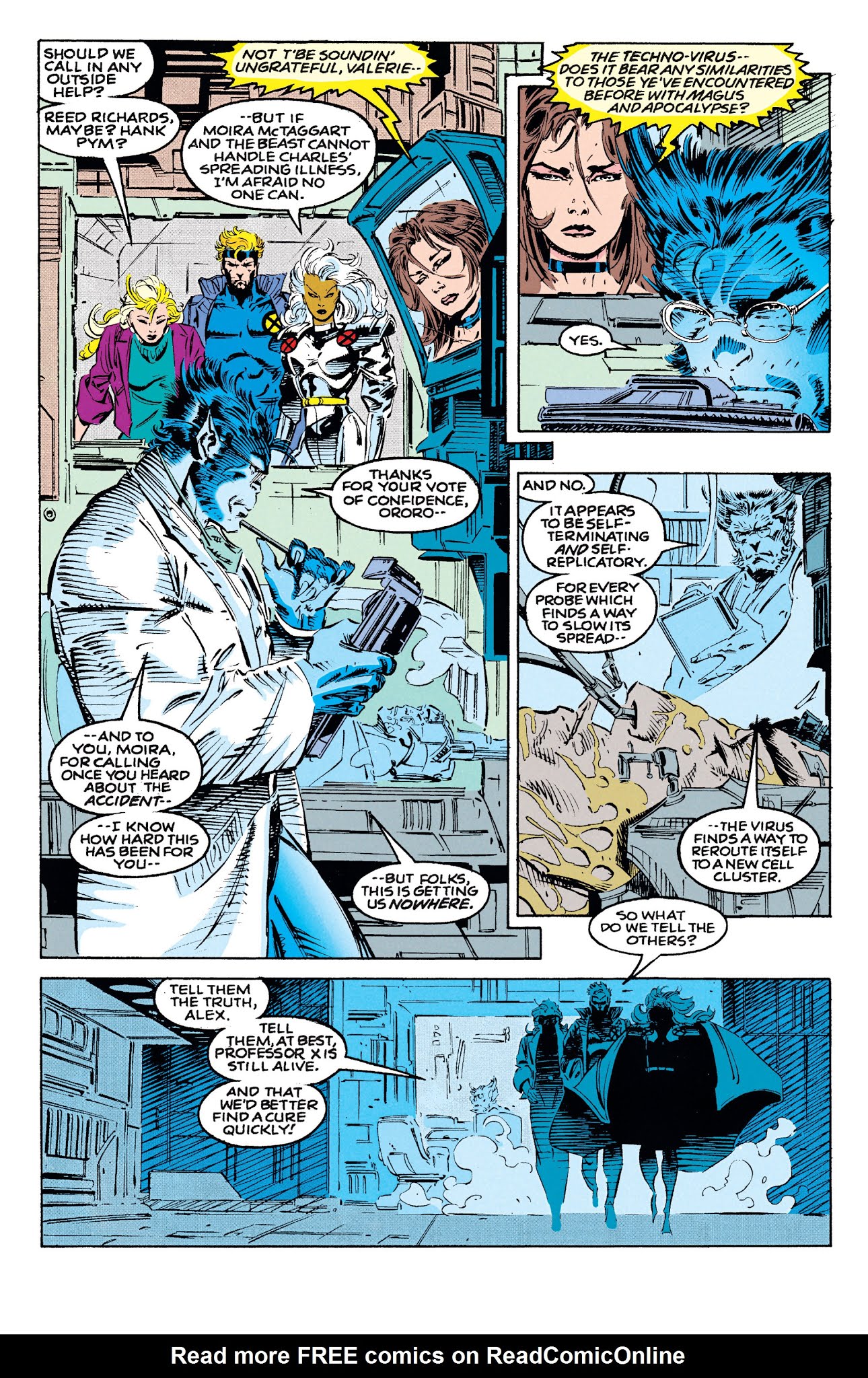 Read online X-Men: X-Cutioner's Song comic -  Issue # TPB - 53