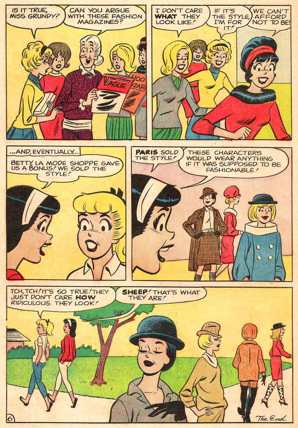 Read online Archie's Girls Betty and Veronica comic -  Issue #98 - 18