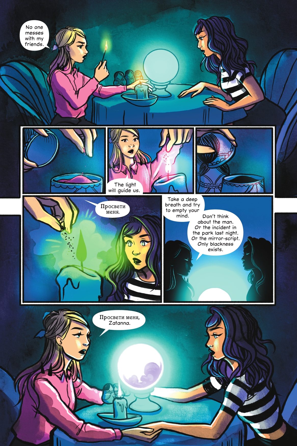 Read online Zatanna: The Jewel of Gravesend comic -  Issue # TPB (Part 2) - 32