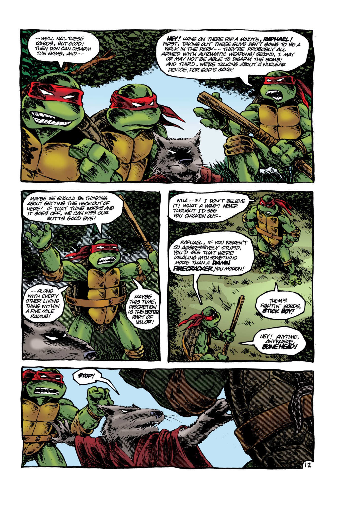 Read online Teenage Mutant Ninja Turtles Color Classics (2013) comic -  Issue #1 - 13